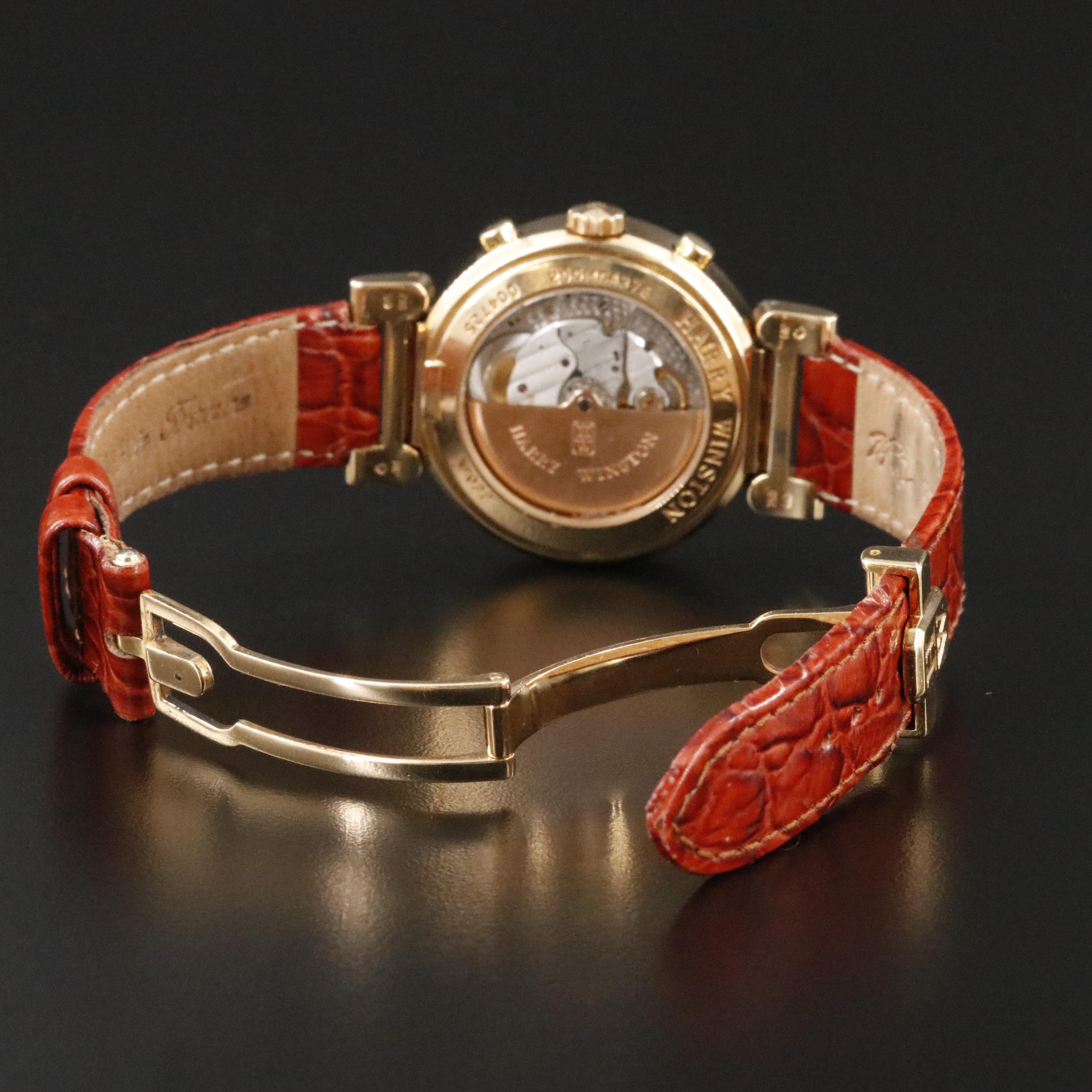 Harry Winston Premier 18K Chronograph Watch