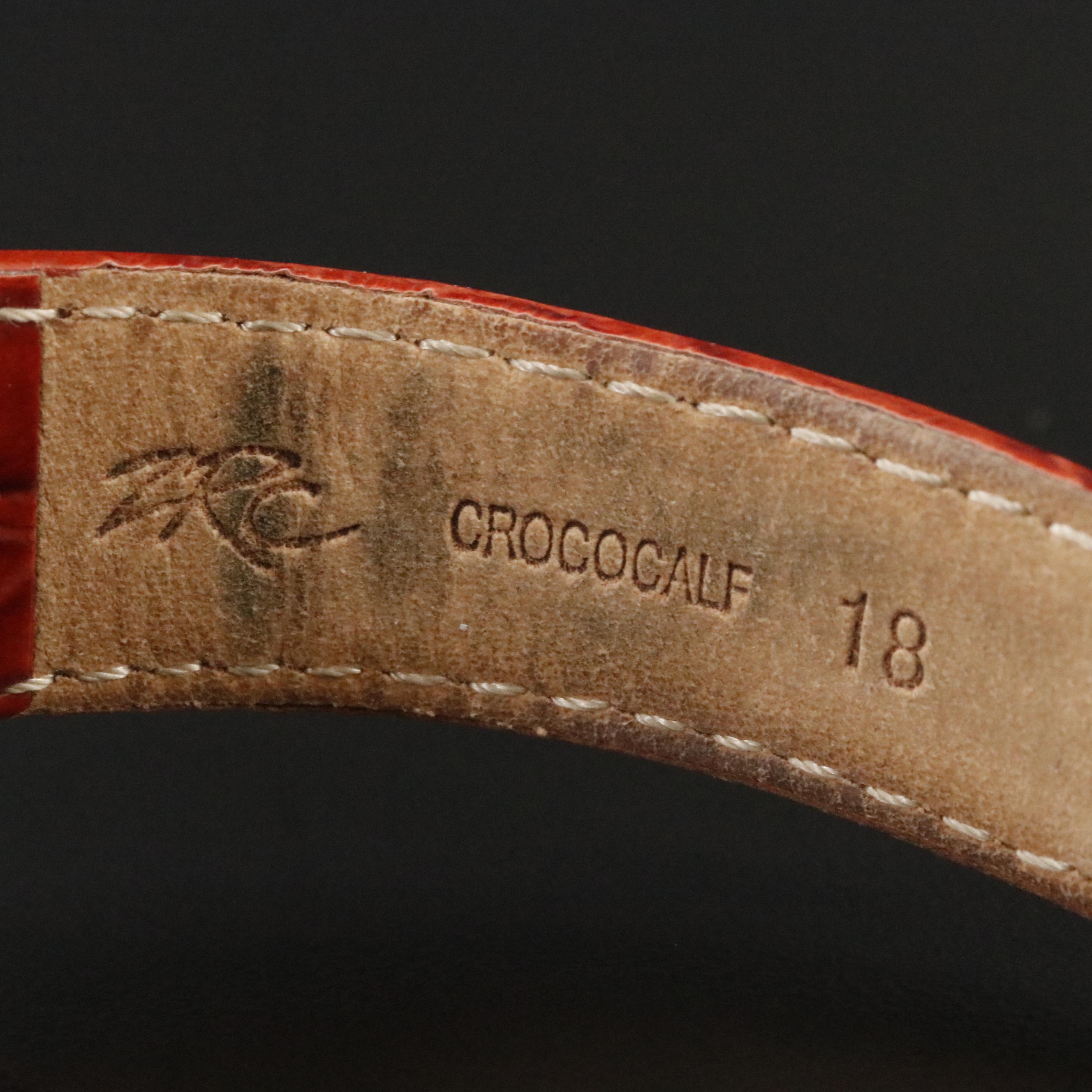 Harry Winston Premier 18K Chronograph Watch