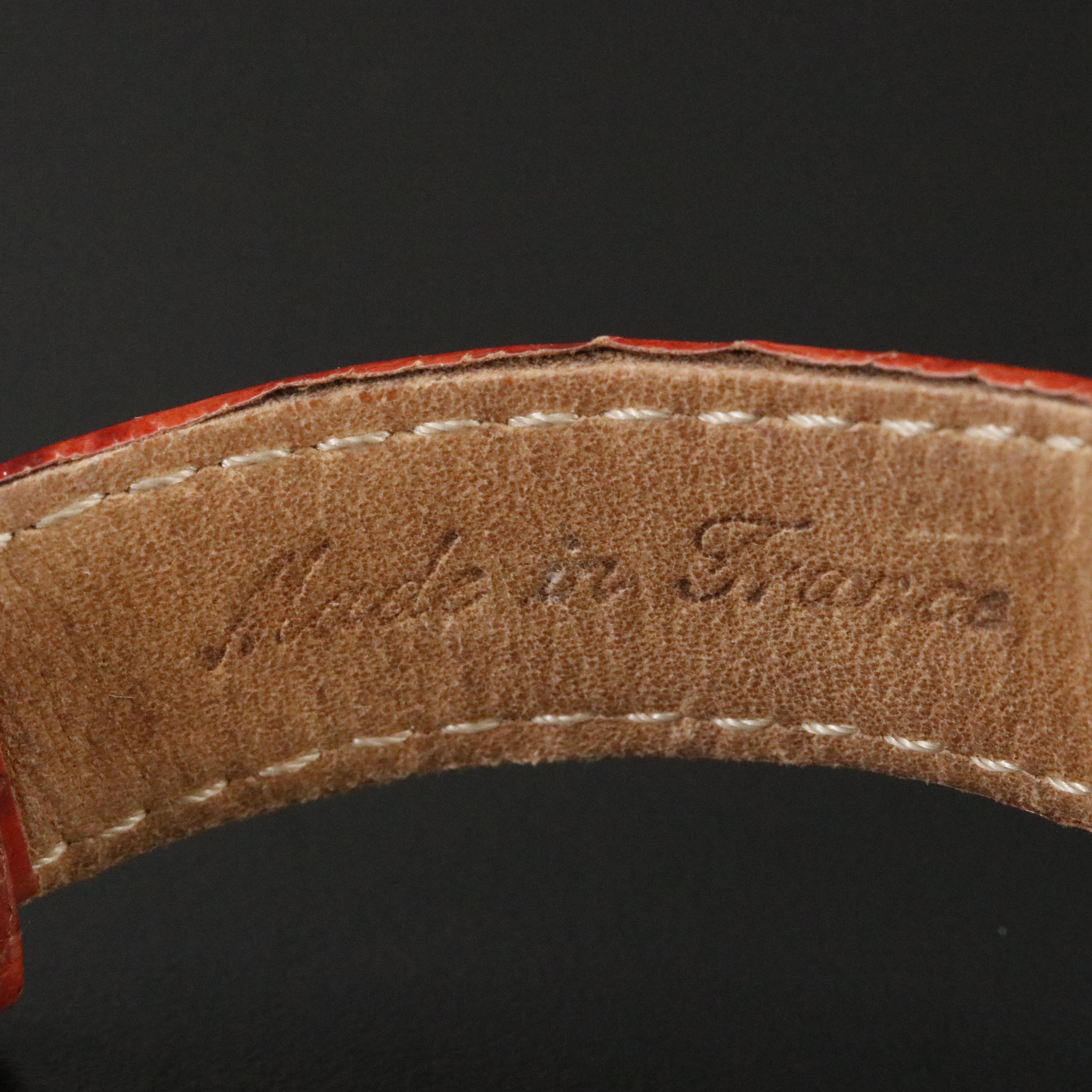 Harry Winston Premier 18K Chronograph Watch