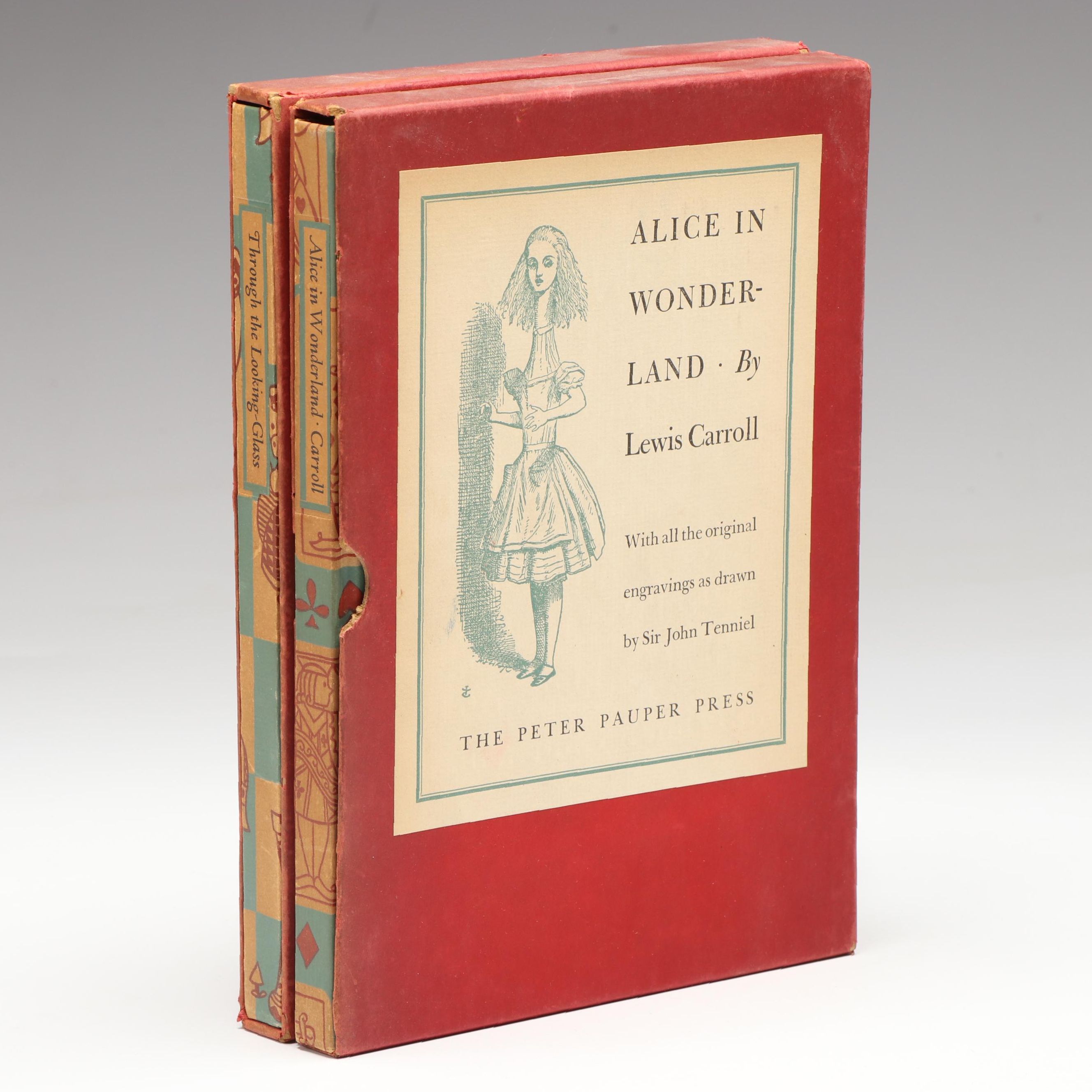 "Alice in Wonderland" and "Through the Looking-Glass" by Lewis Carroll