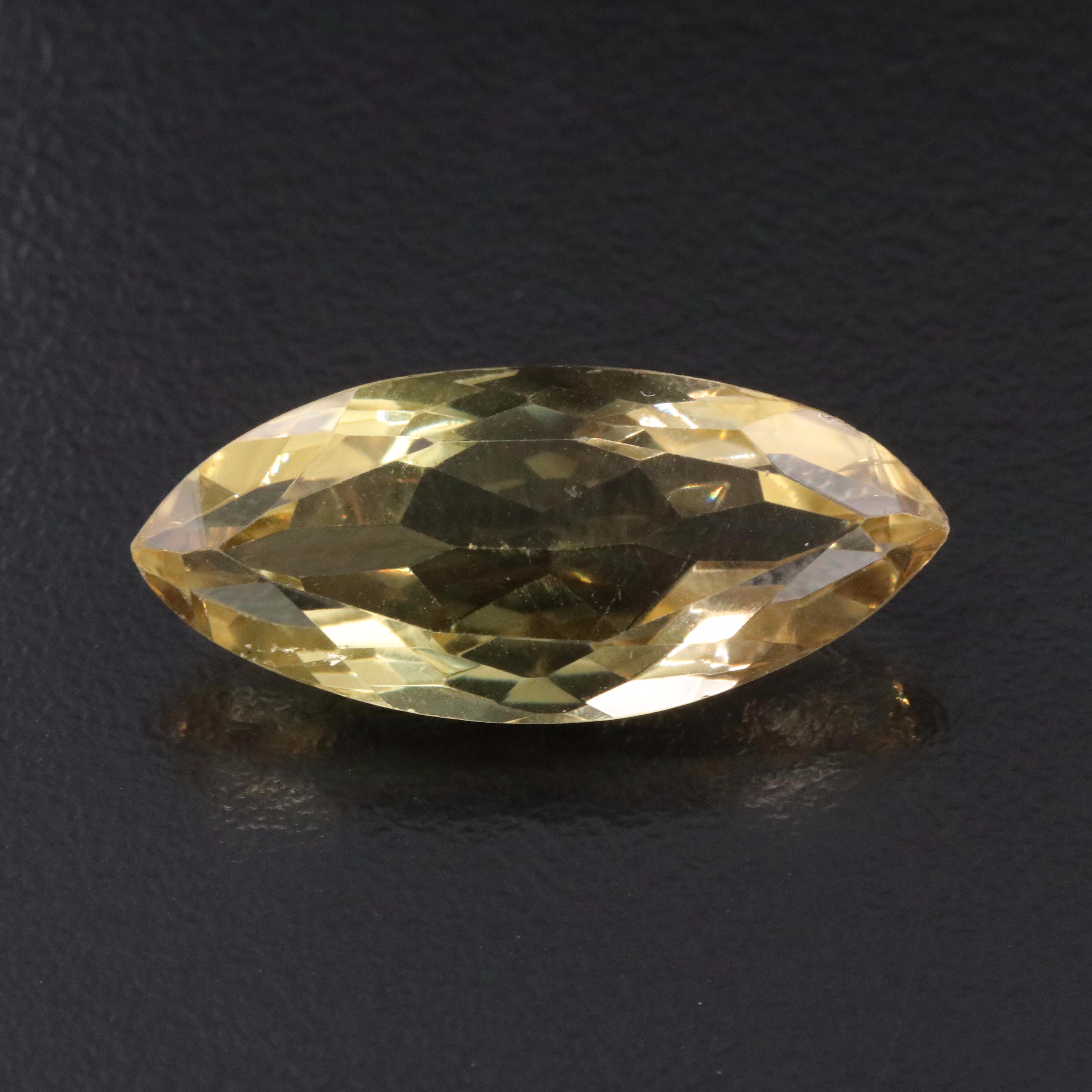 Loose 14.42 CT Citrine