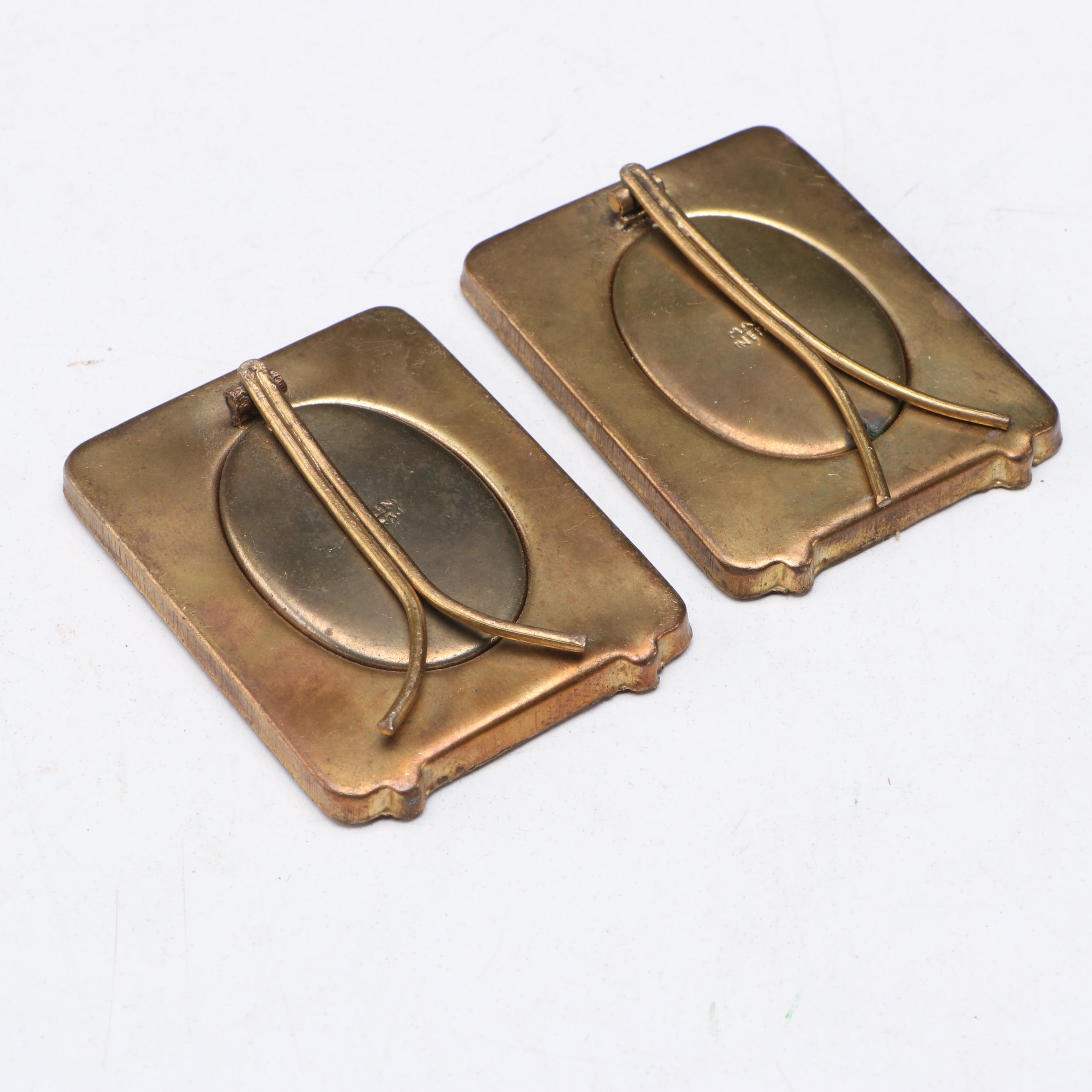 Italian Floral Micromosaic Picture Frame