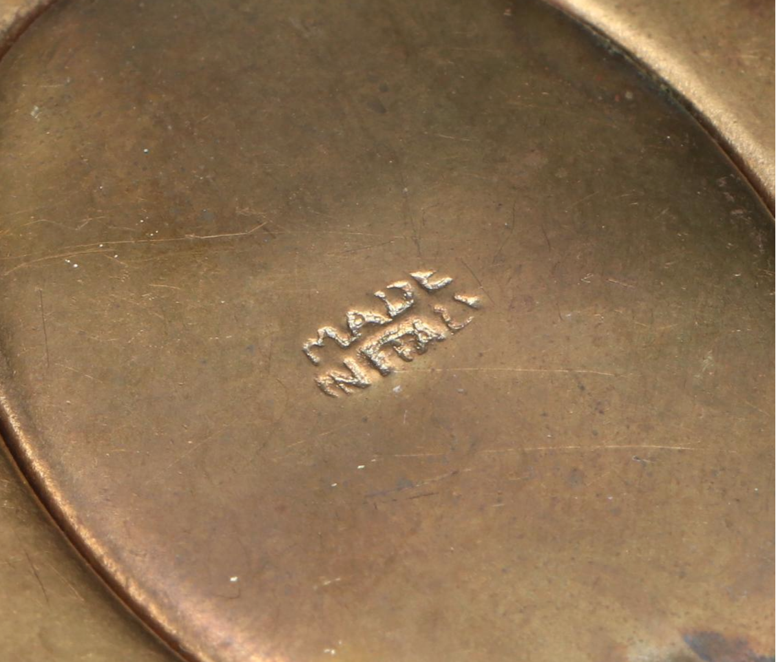 Italian Floral Micromosaic Picture Frame