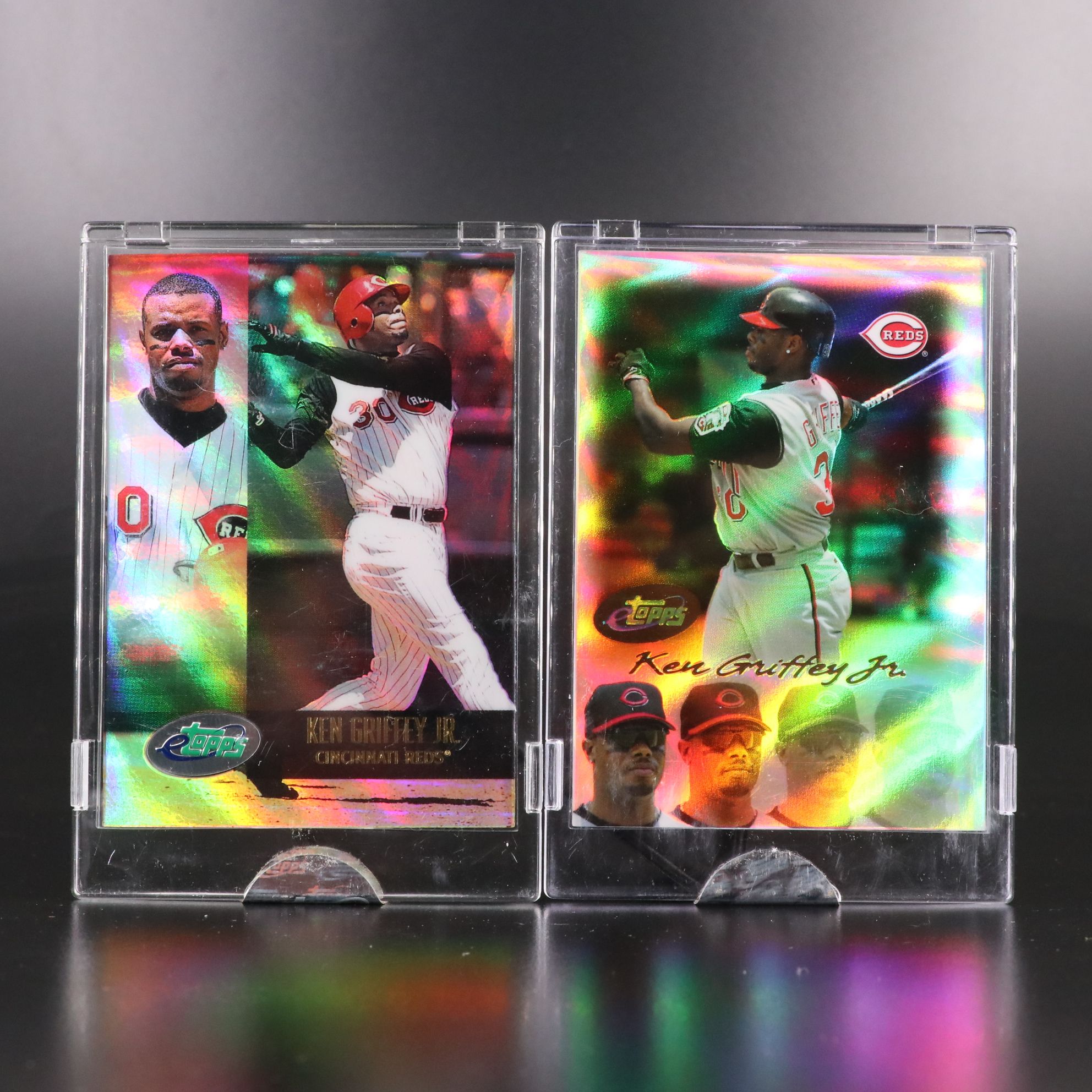 Ken Griffey Jr. Rookie and Relic Baseball Cards with More, 1989-2008