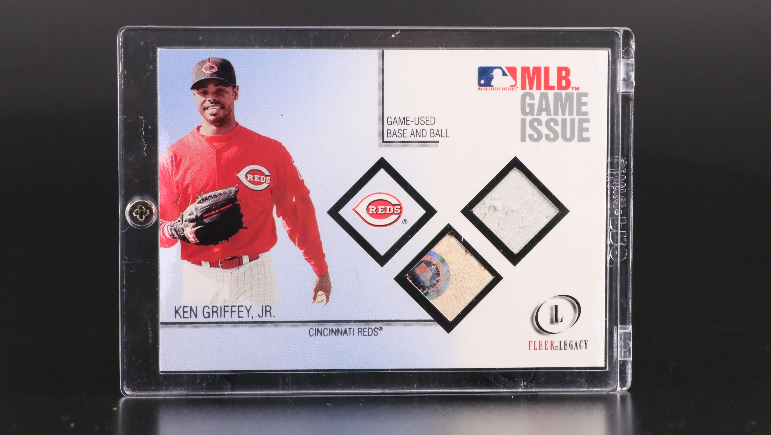 Ken Griffey Jr. Rookie and Relic Baseball Cards with More, 1989-2008