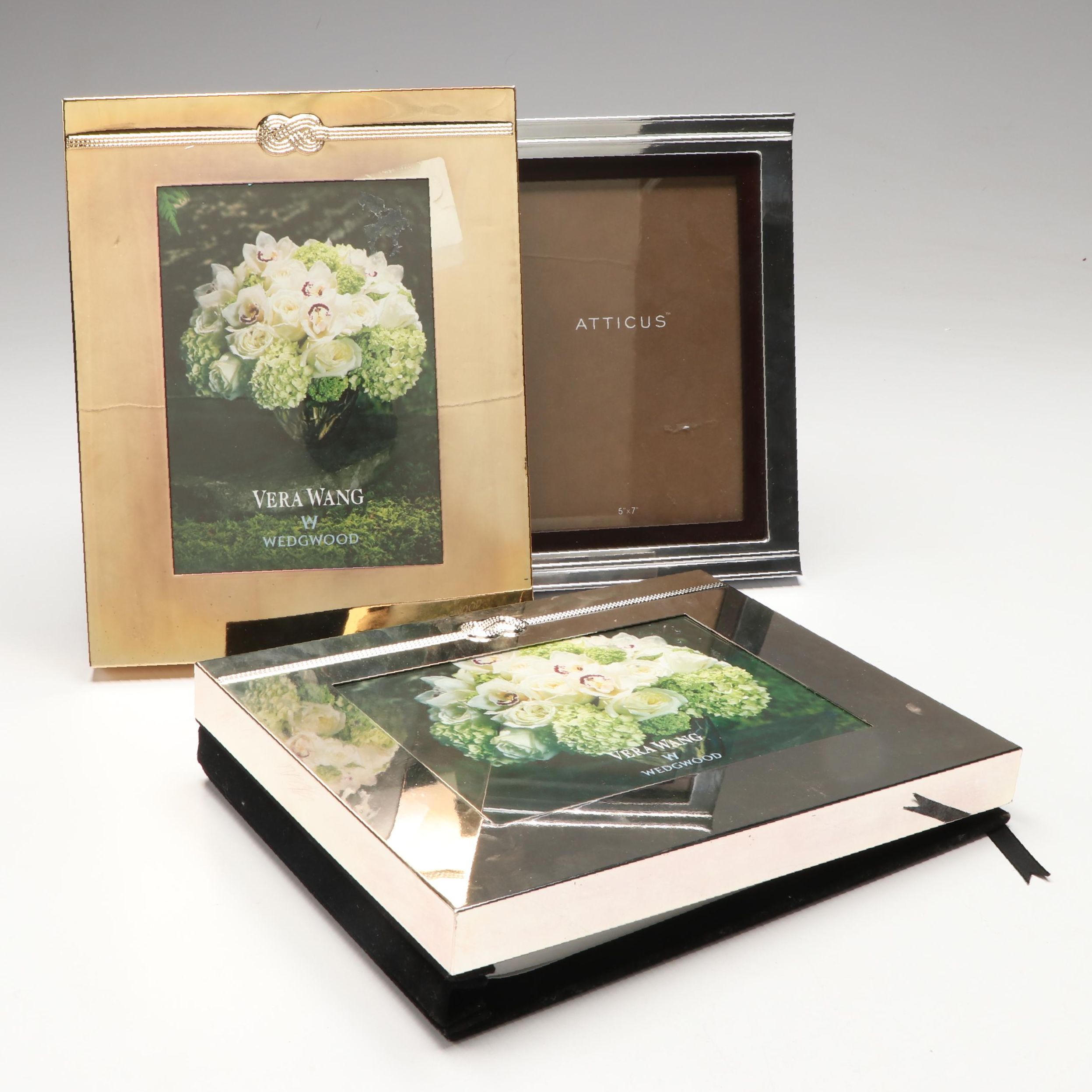 Wedgwood for Vera Wang Photo Guest Book and Frame with Atticus Frame