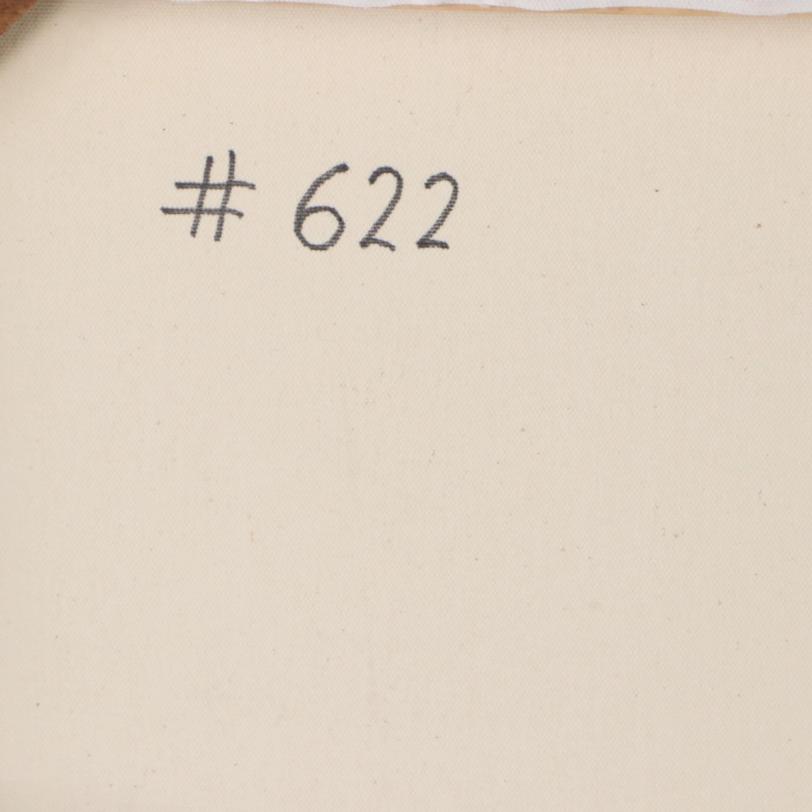 Jim Davis Oil Painting of Garfield and Odie Playing Pool, 2003