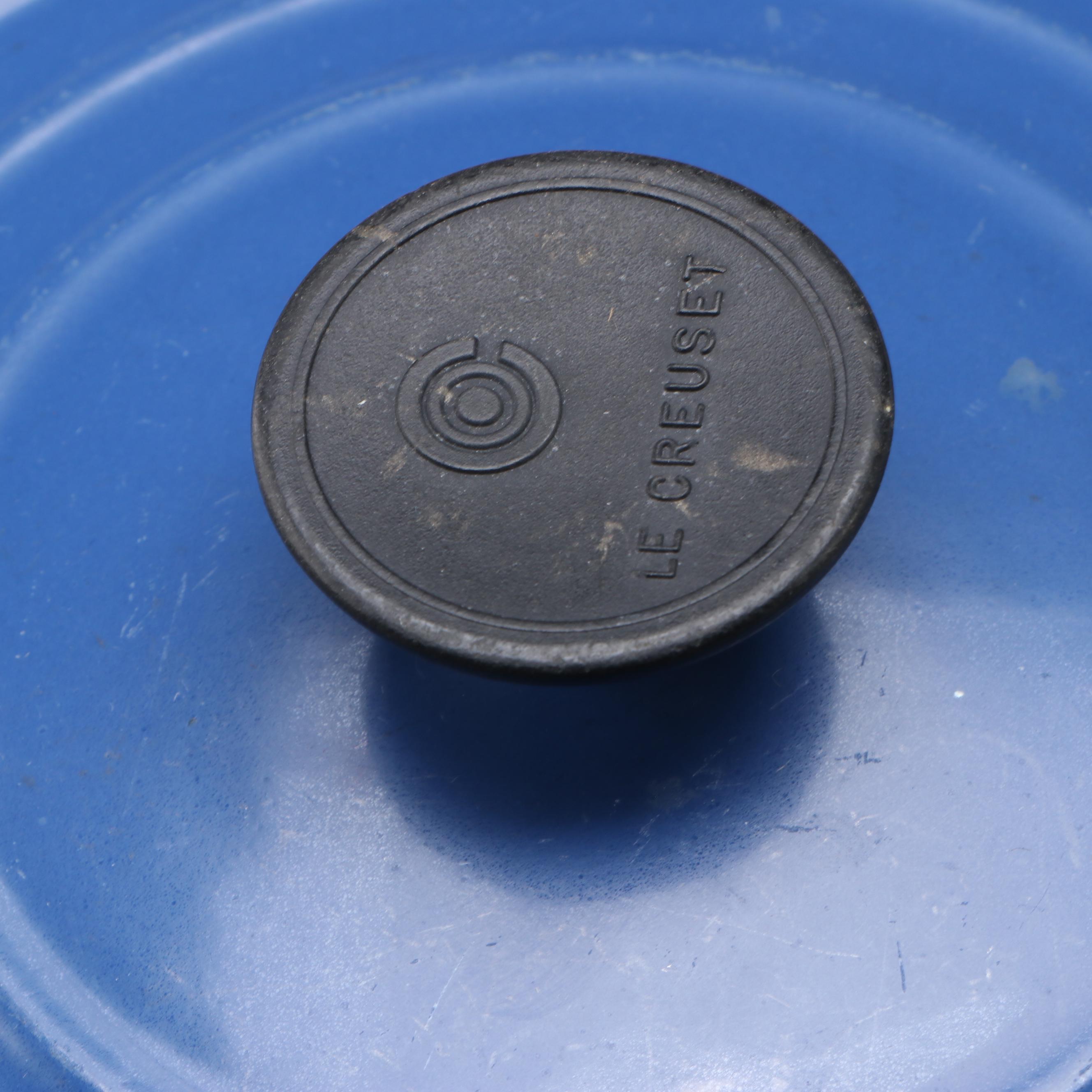 Le Creuset Blue Enamel Cast Iron Pots and Pans with Dutch Oven and Casserole