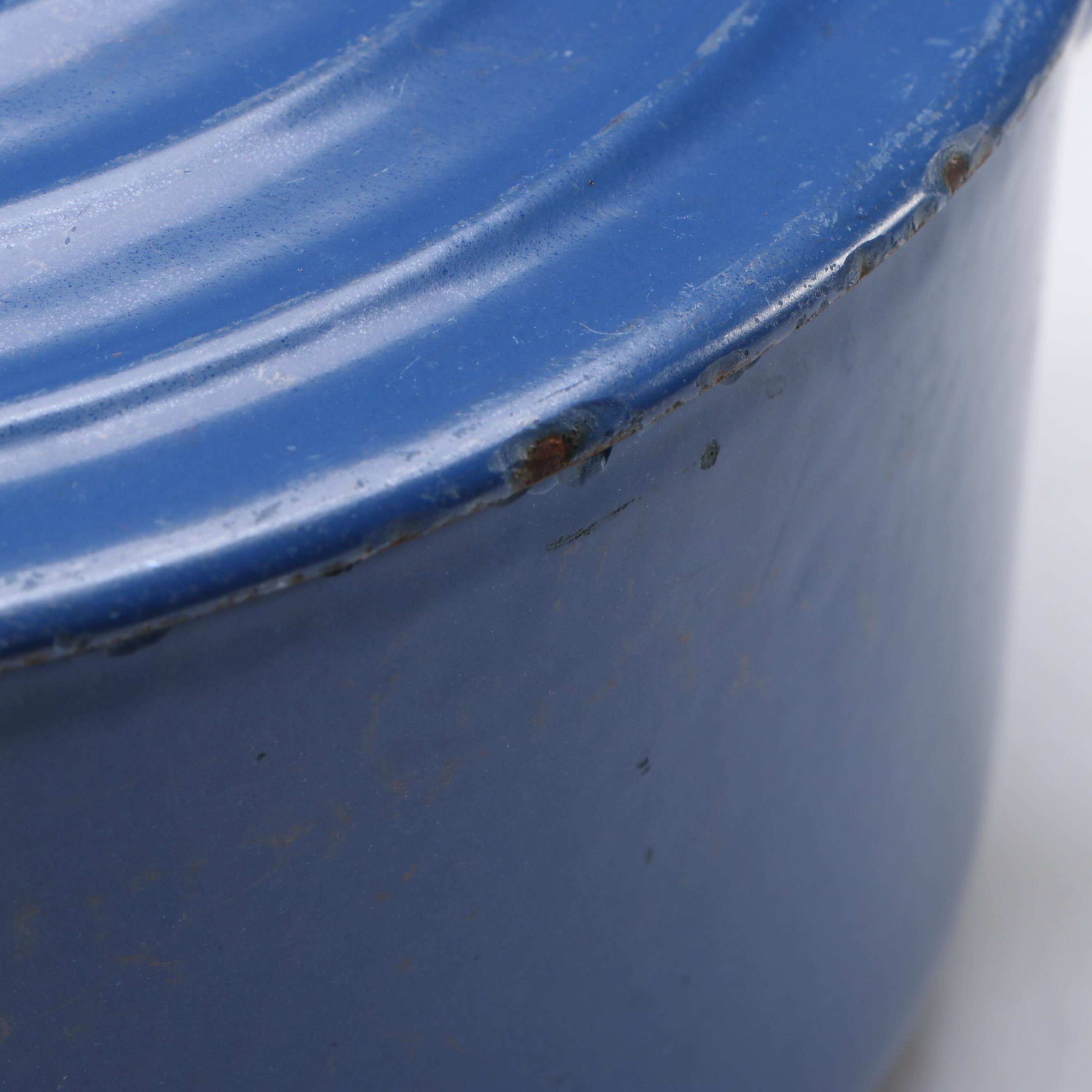 Le Creuset Blue Enamel Cast Iron Pots and Pans with Dutch Oven and Casserole