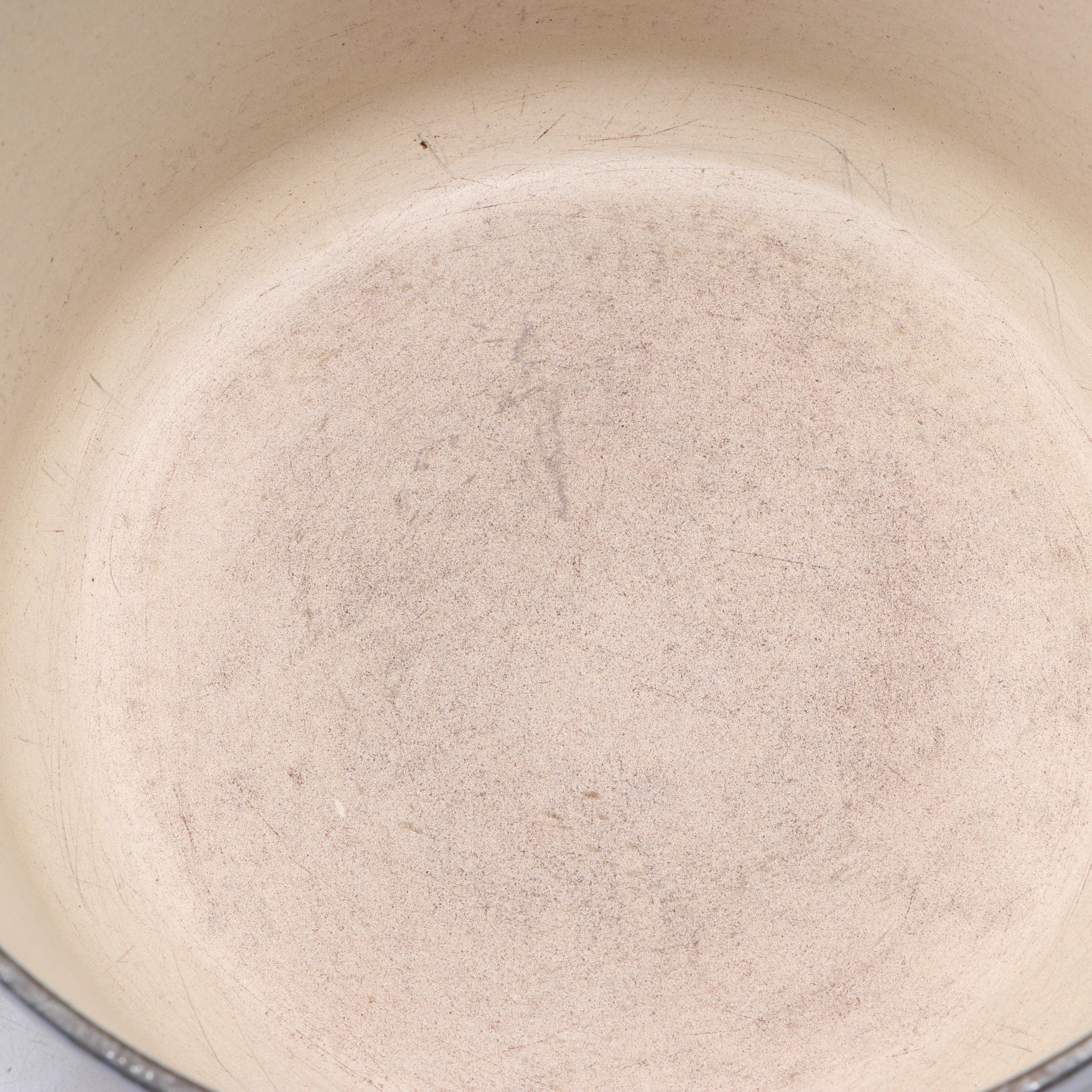 Le Creuset Blue Enamel Cast Iron Pots and Pans with Dutch Oven and Casserole