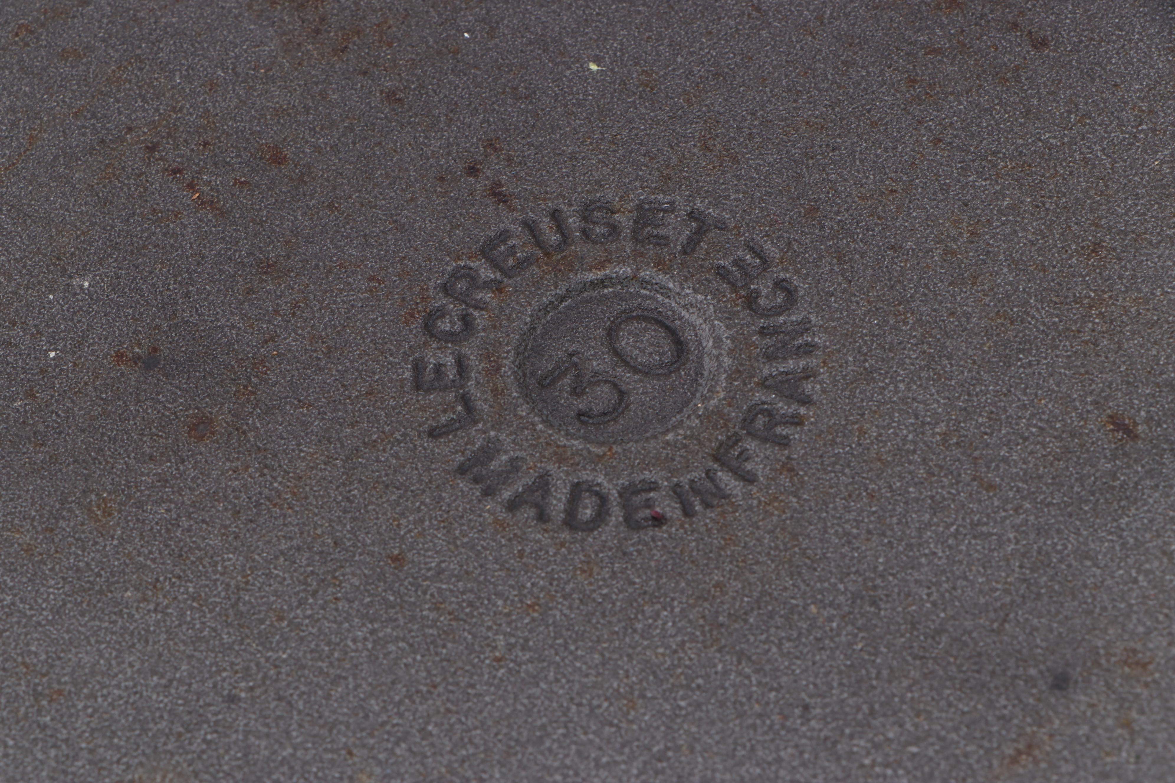 Le Creuset Blue Enamel Cast Iron Pots and Pans with Dutch Oven and Casserole