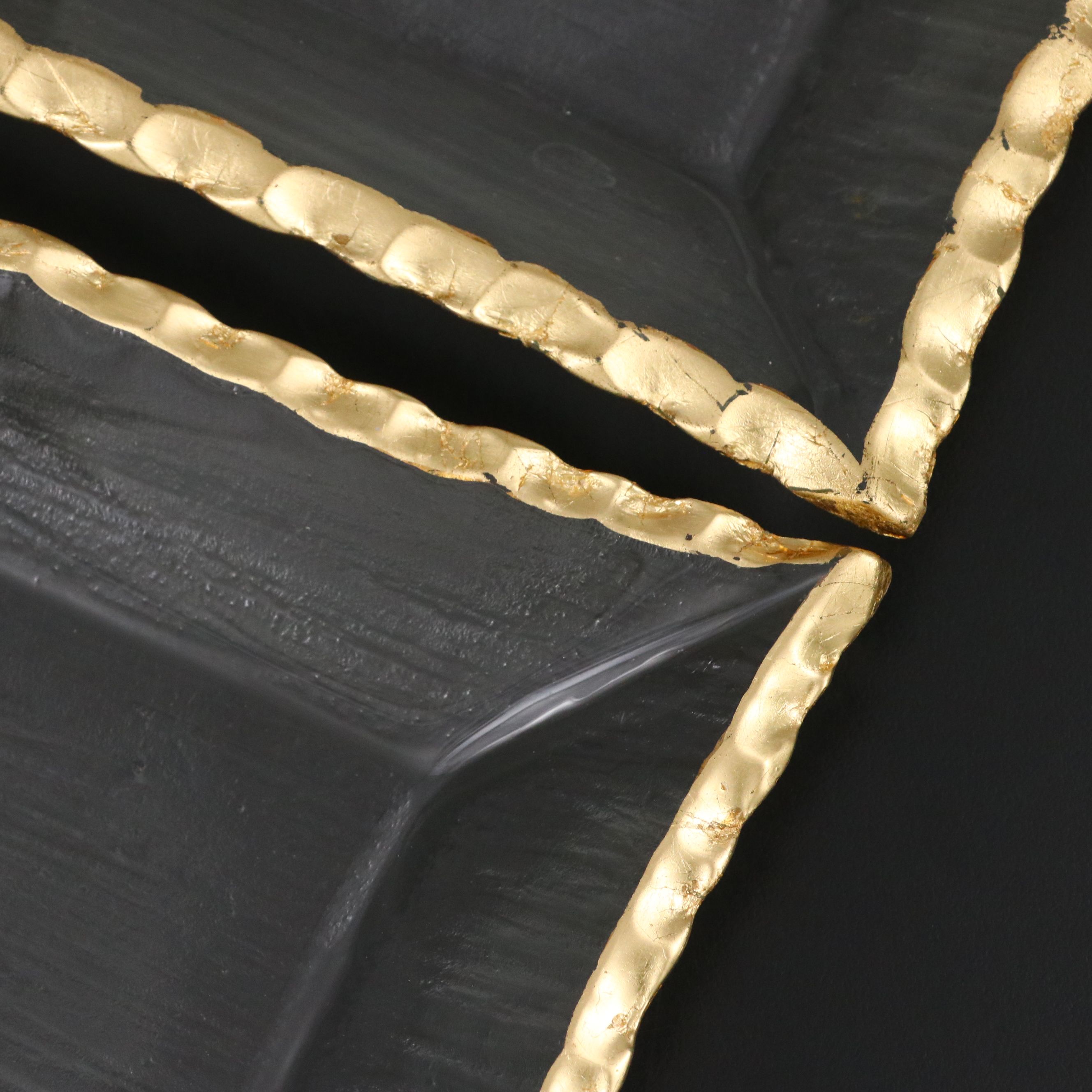 Zodax Oblong Glass Trays