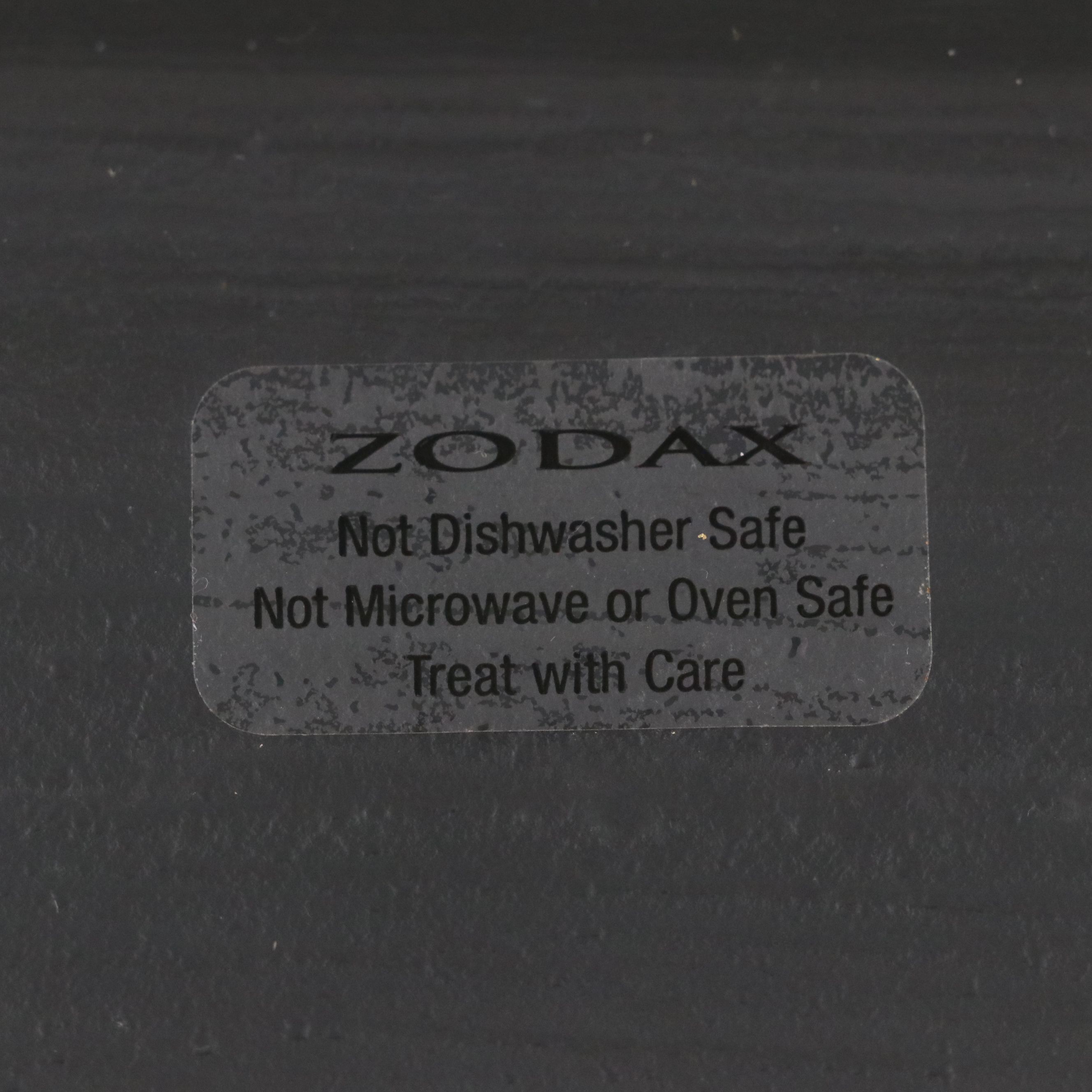 Zodax Oblong Glass Trays