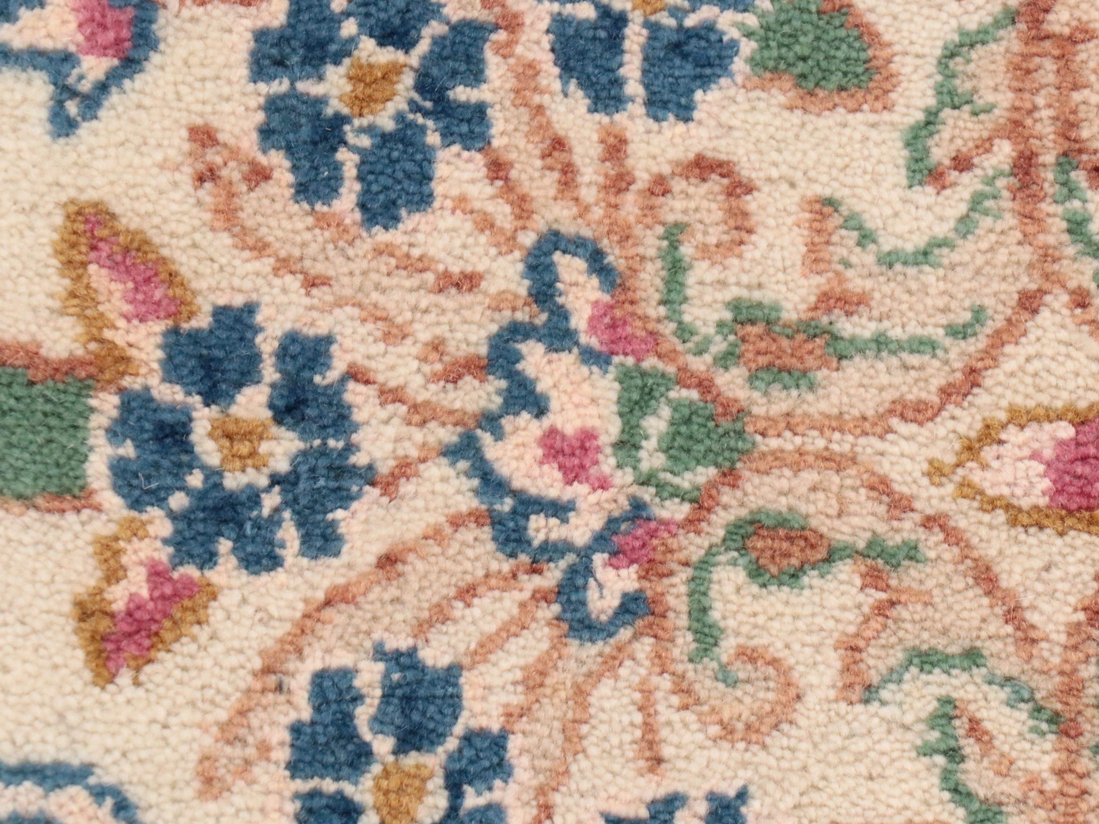 11'5 x 17'6 Hand-Knotted Persian Kerman Room Sized Rug