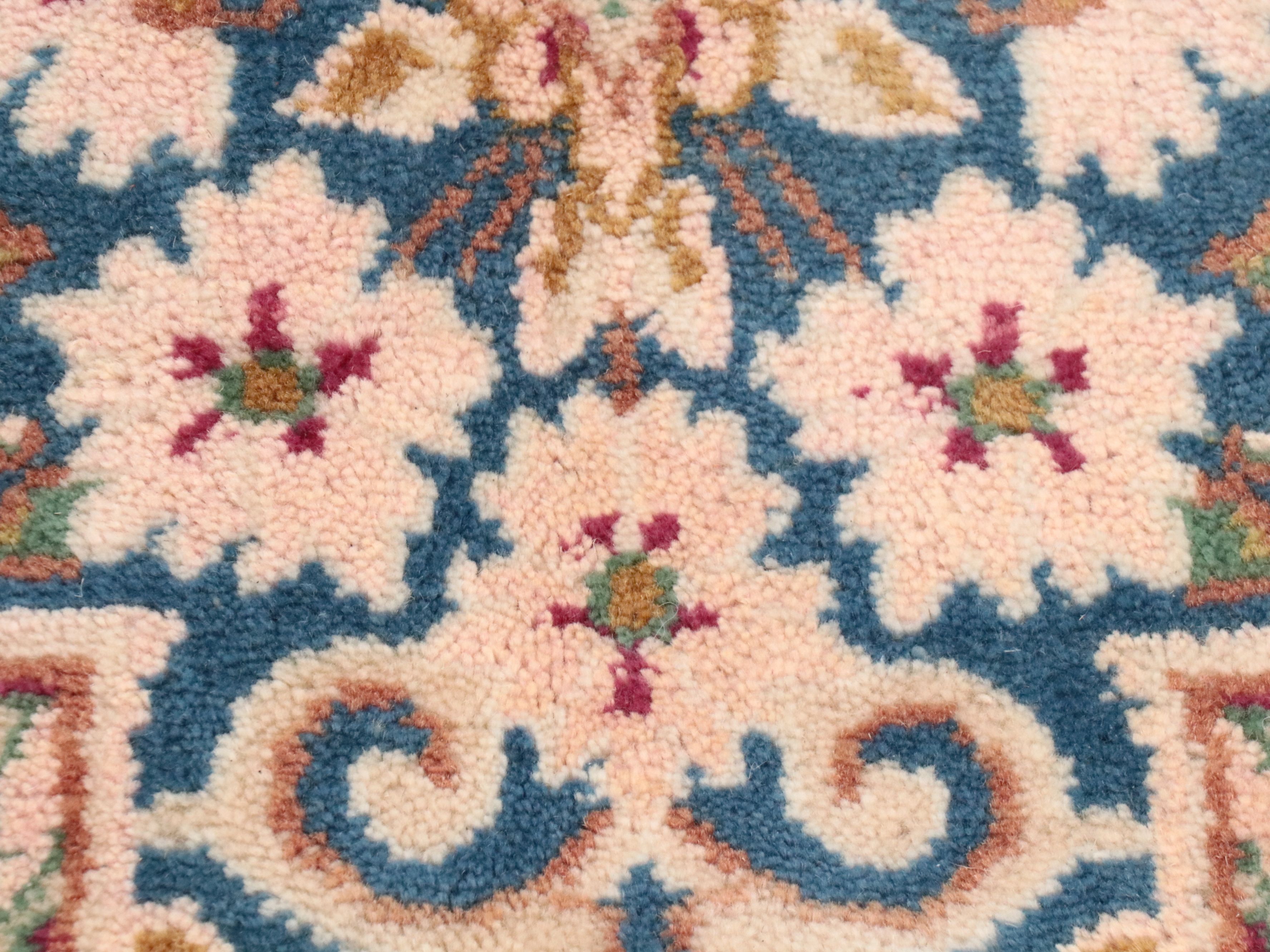 11'5 x 17'6 Hand-Knotted Persian Kerman Room Sized Rug