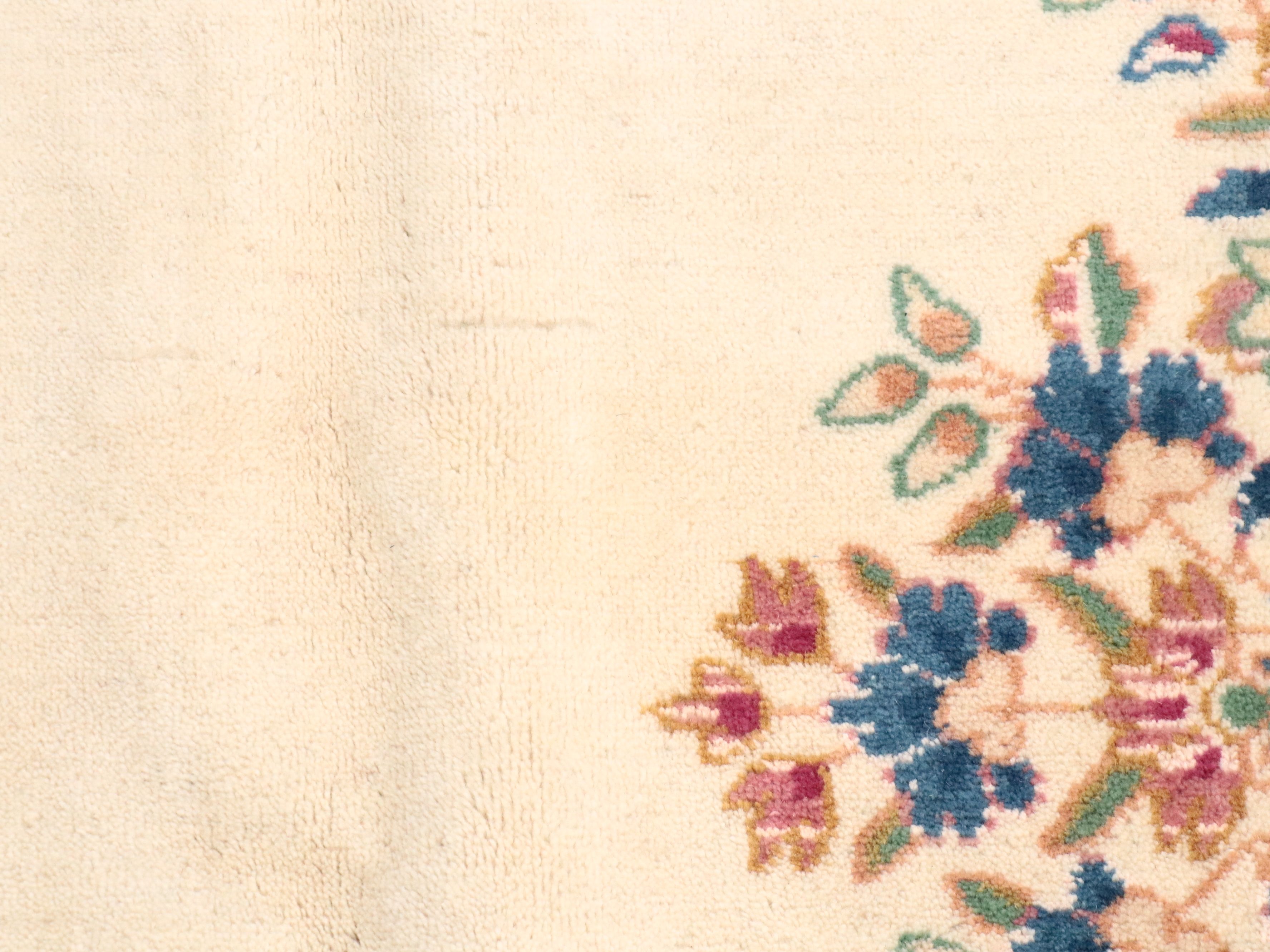 11'5 x 17'6 Hand-Knotted Persian Kerman Room Sized Rug