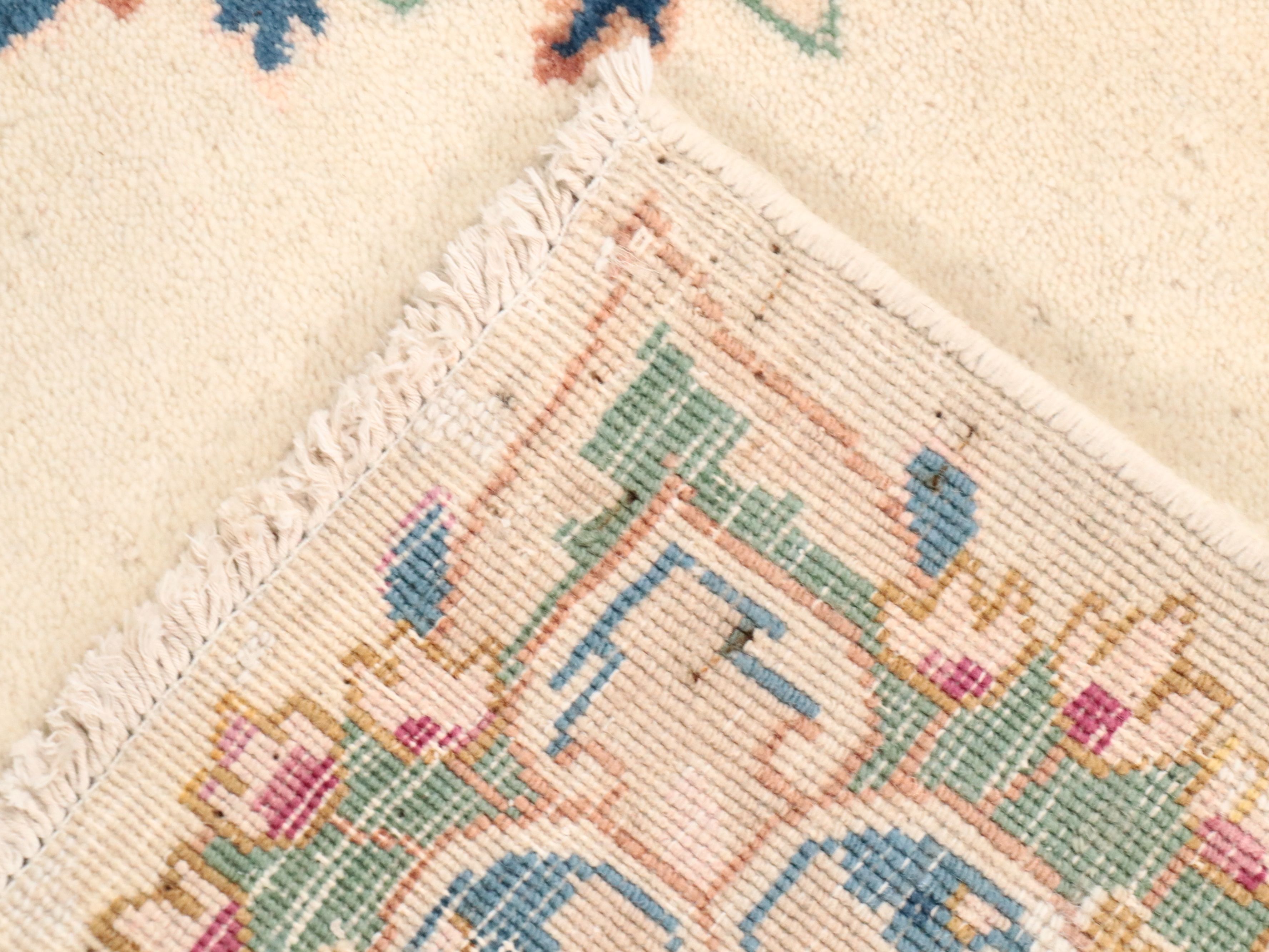 11'5 x 17'6 Hand-Knotted Persian Kerman Room Sized Rug