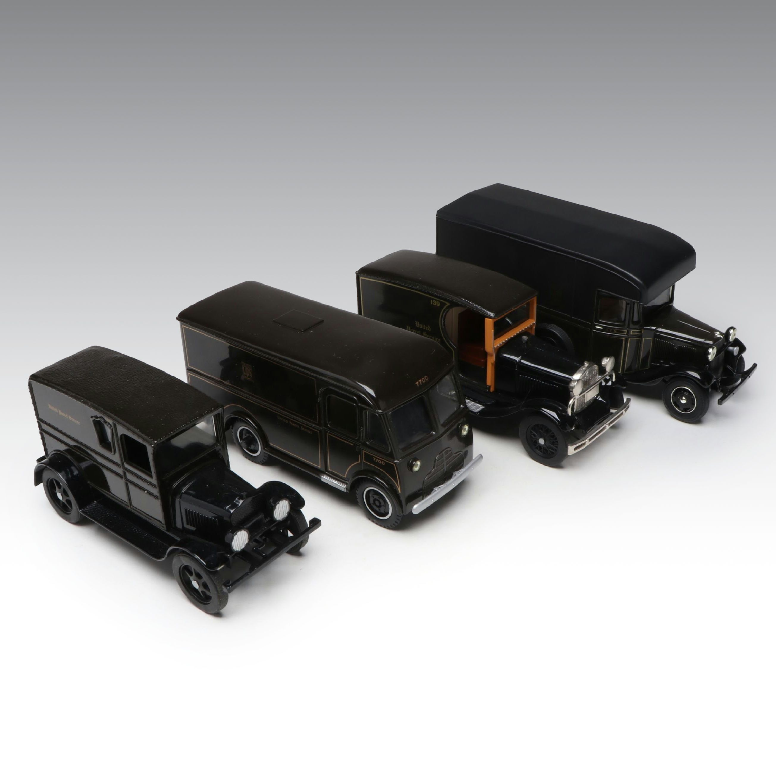 United Parcel Service 1934 Ford Model A Delivery Van with Other Models