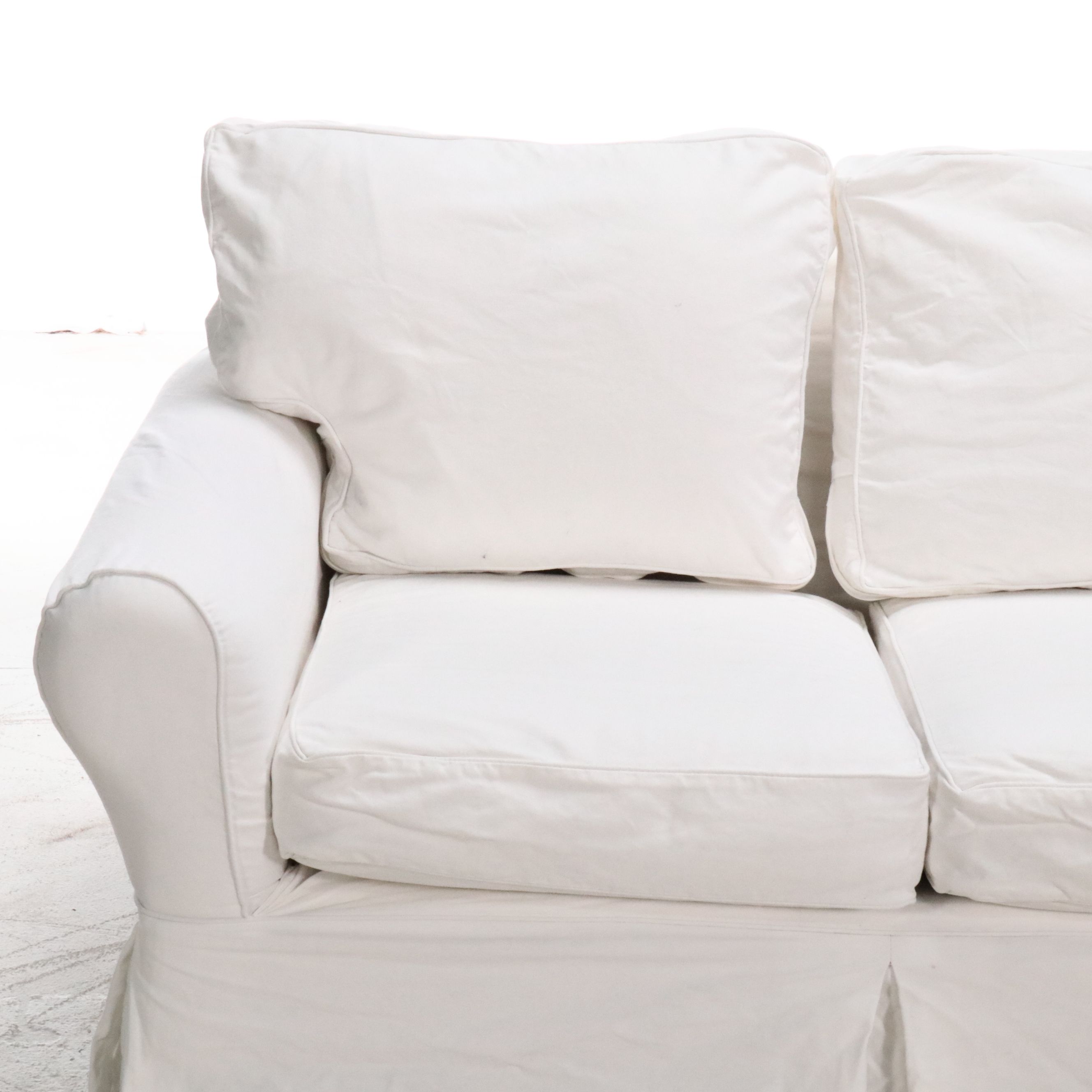 Mitchell Gold for Pottery Barn Upholstered Sofa
