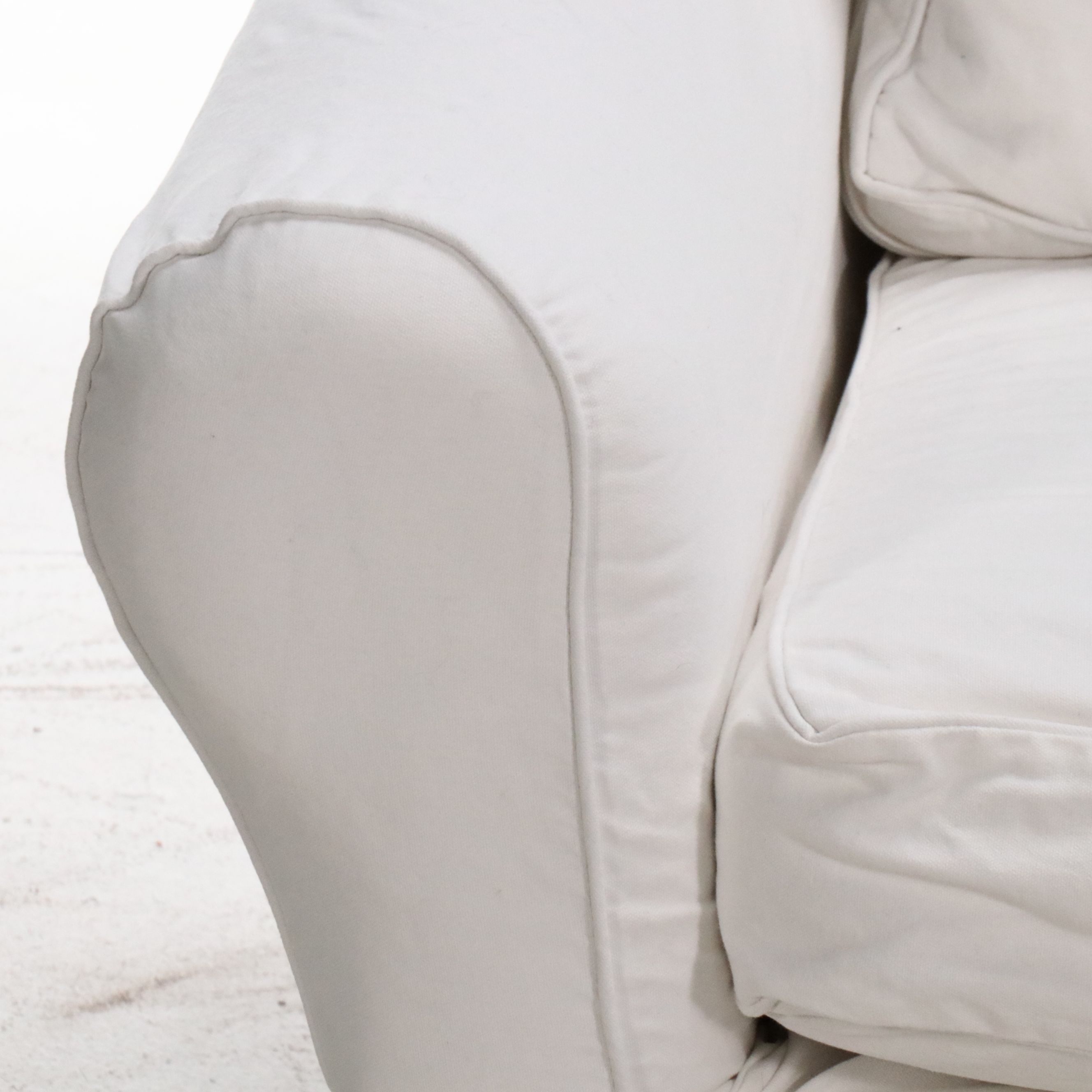 Mitchell Gold for Pottery Barn Upholstered Sofa