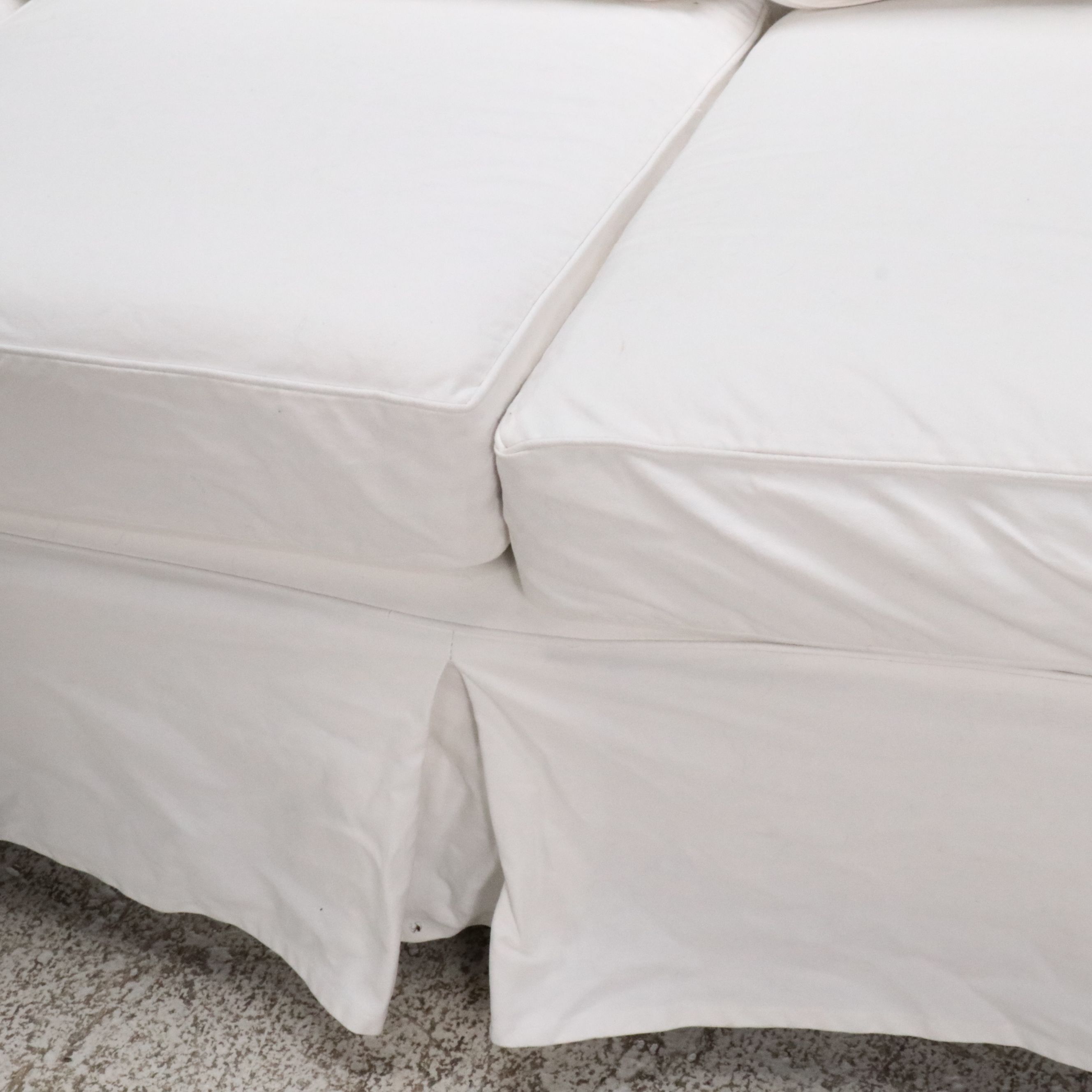 Mitchell Gold for Pottery Barn Upholstered Sofa