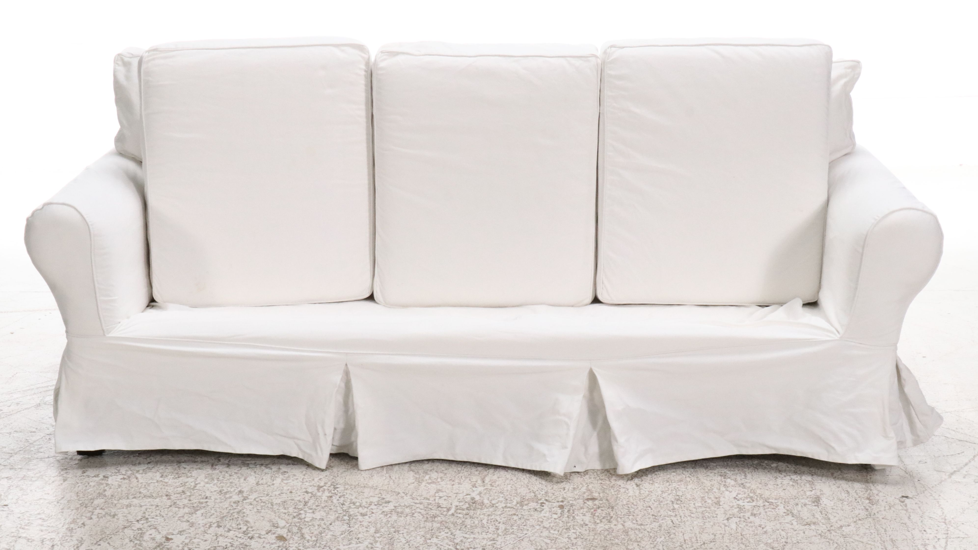 Mitchell Gold for Pottery Barn Upholstered Sofa