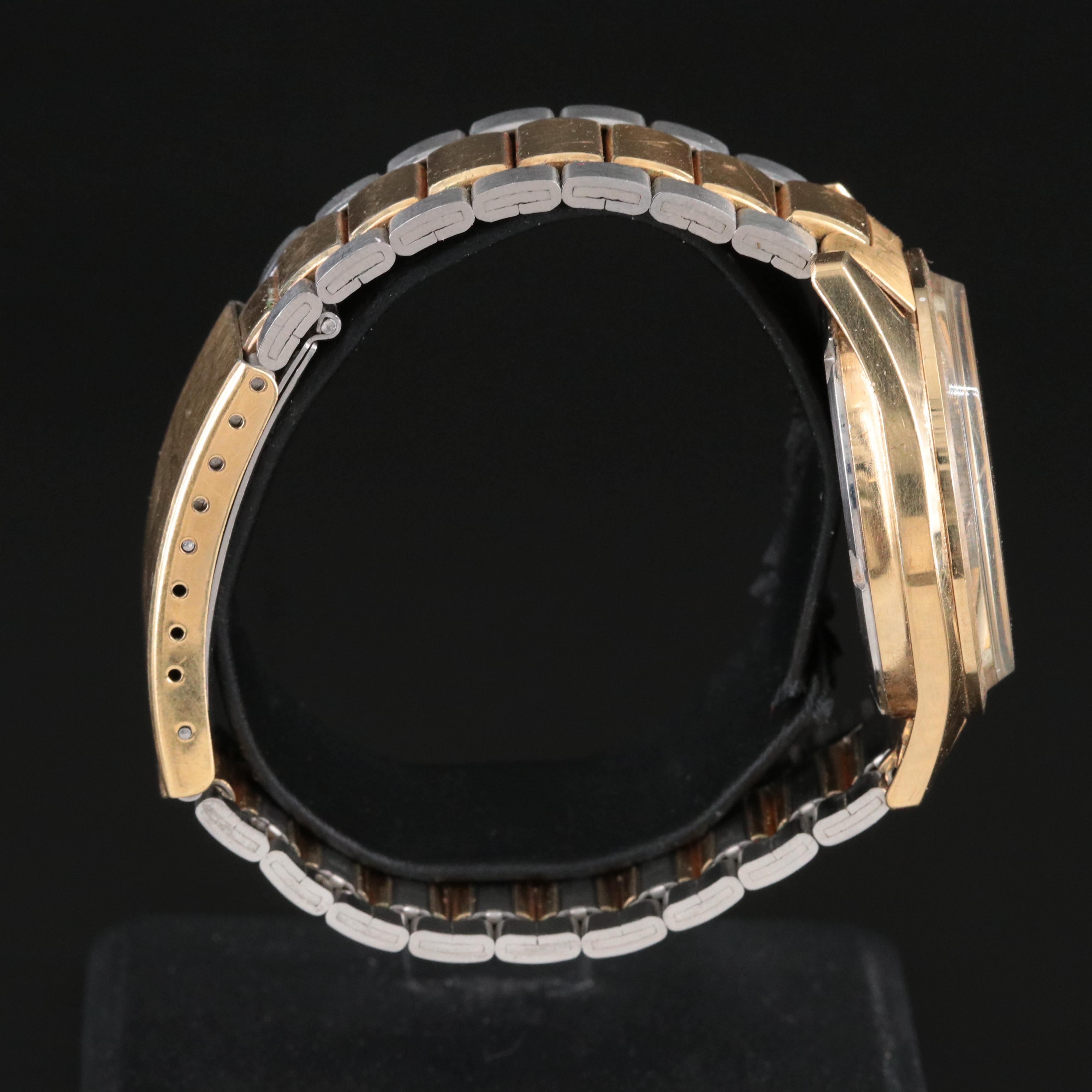 Seiko Modern Masters of Time Two-Tone Automatic Watch 7006-8040