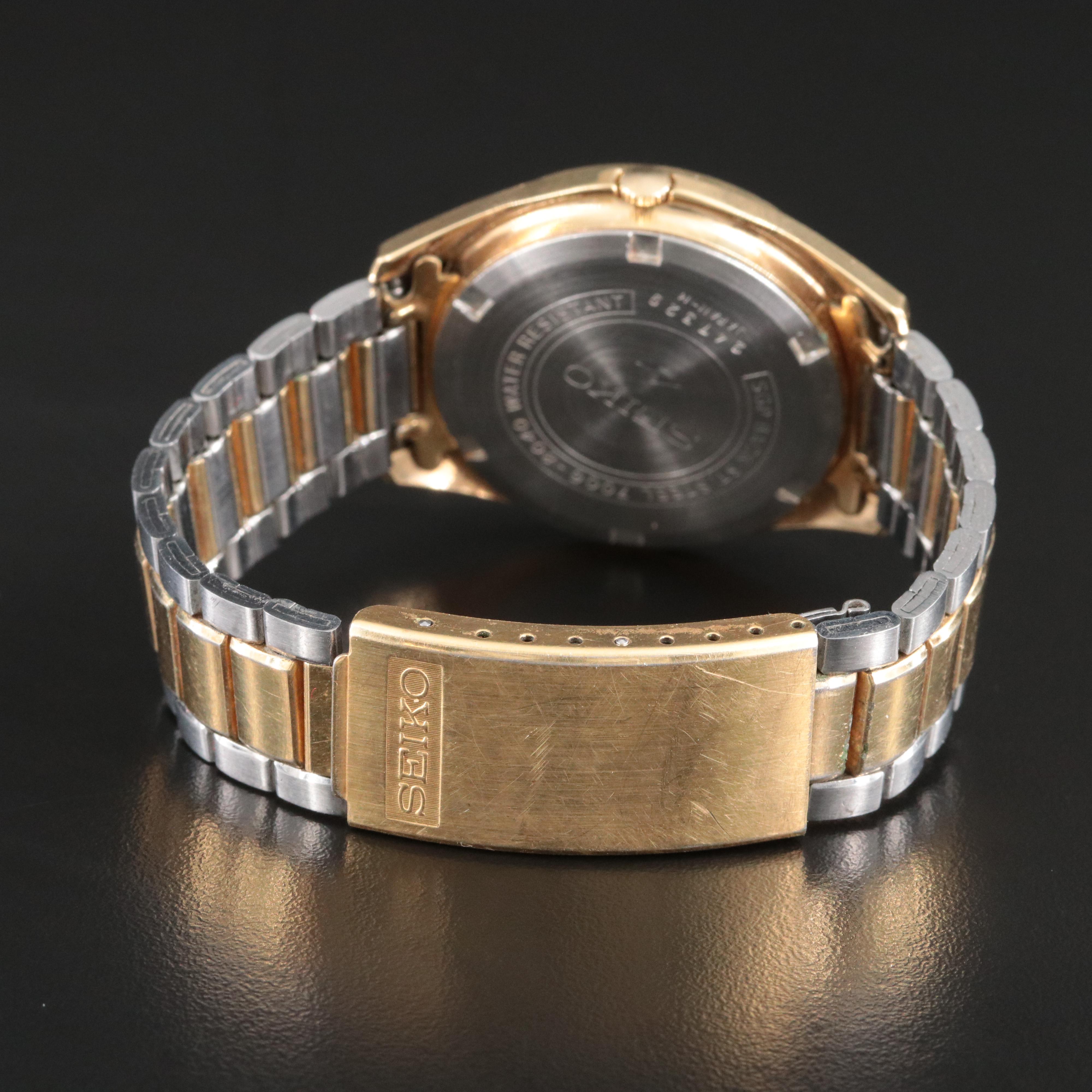 Seiko Modern Masters of Time Two-Tone Automatic Watch 7006-8040