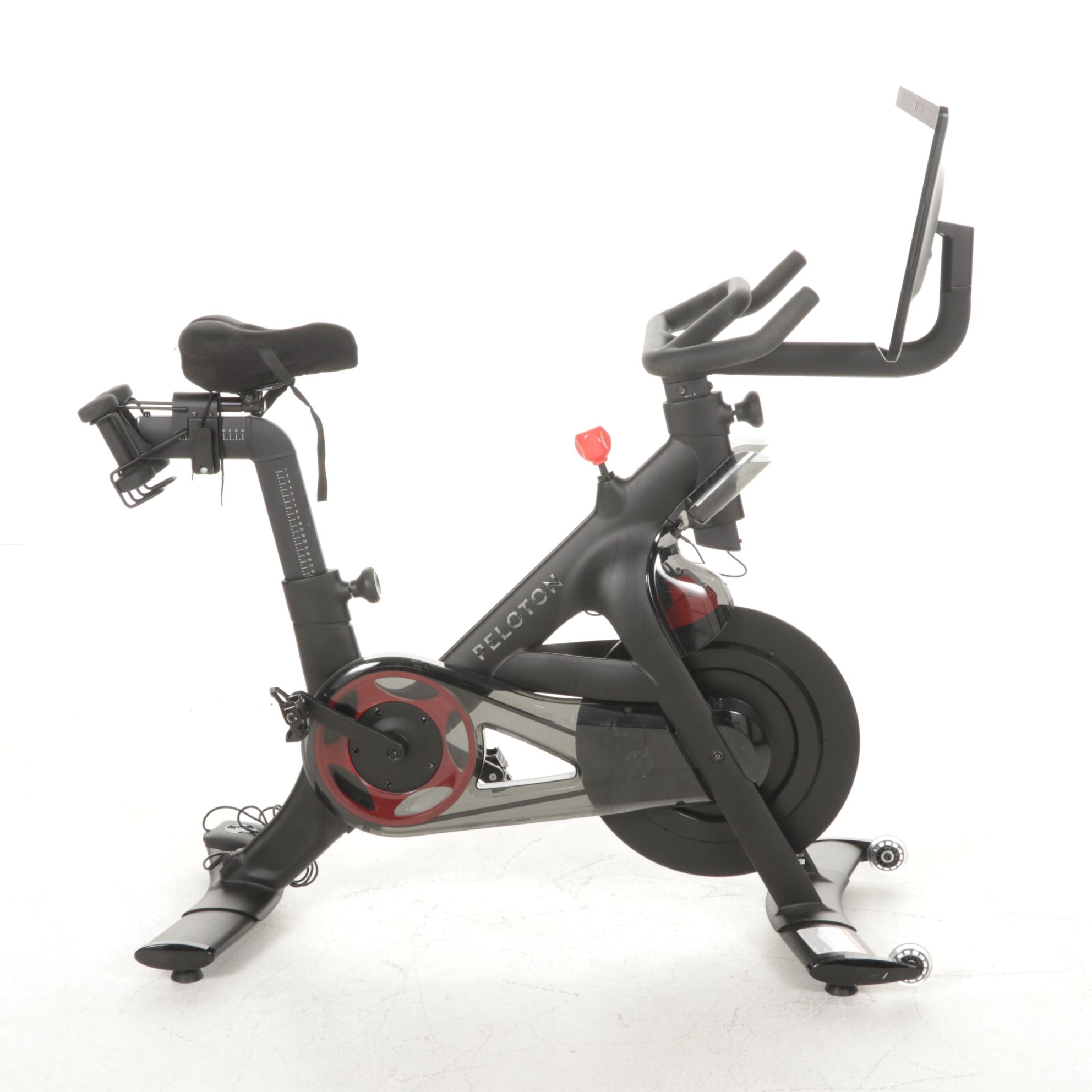 Peloton Indoor Stationary Exercise Bike with Swivel Screen