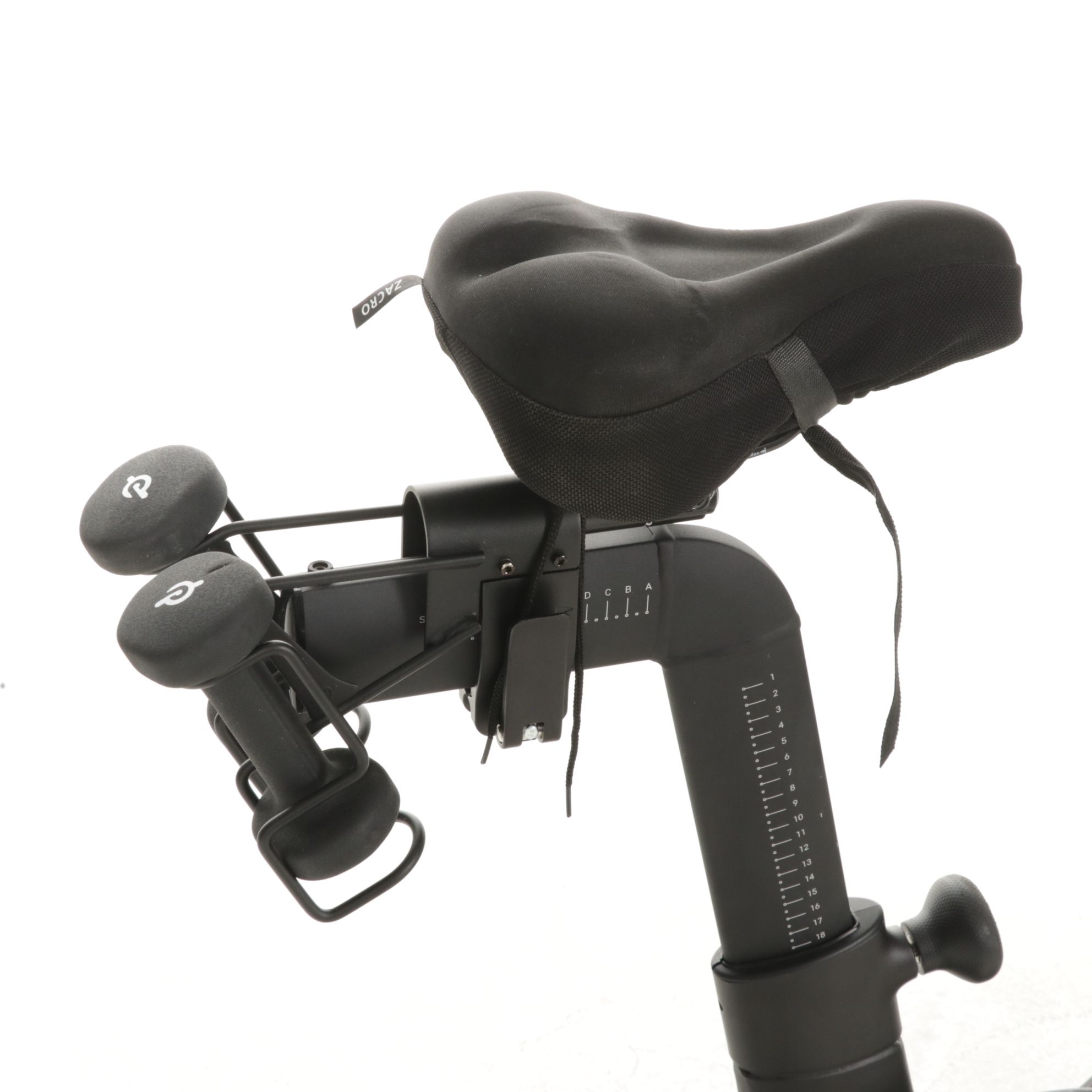 Peloton Indoor Stationary Exercise Bike with Swivel Screen