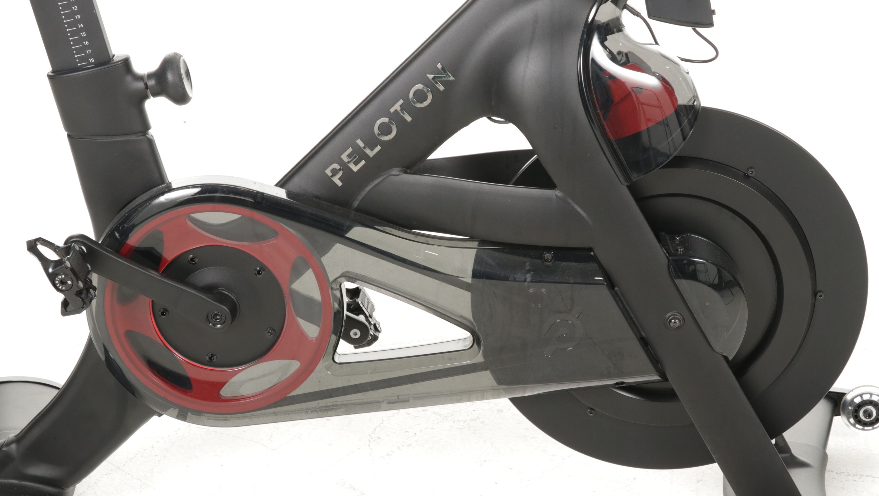 Peloton Indoor Stationary Exercise Bike with Swivel Screen