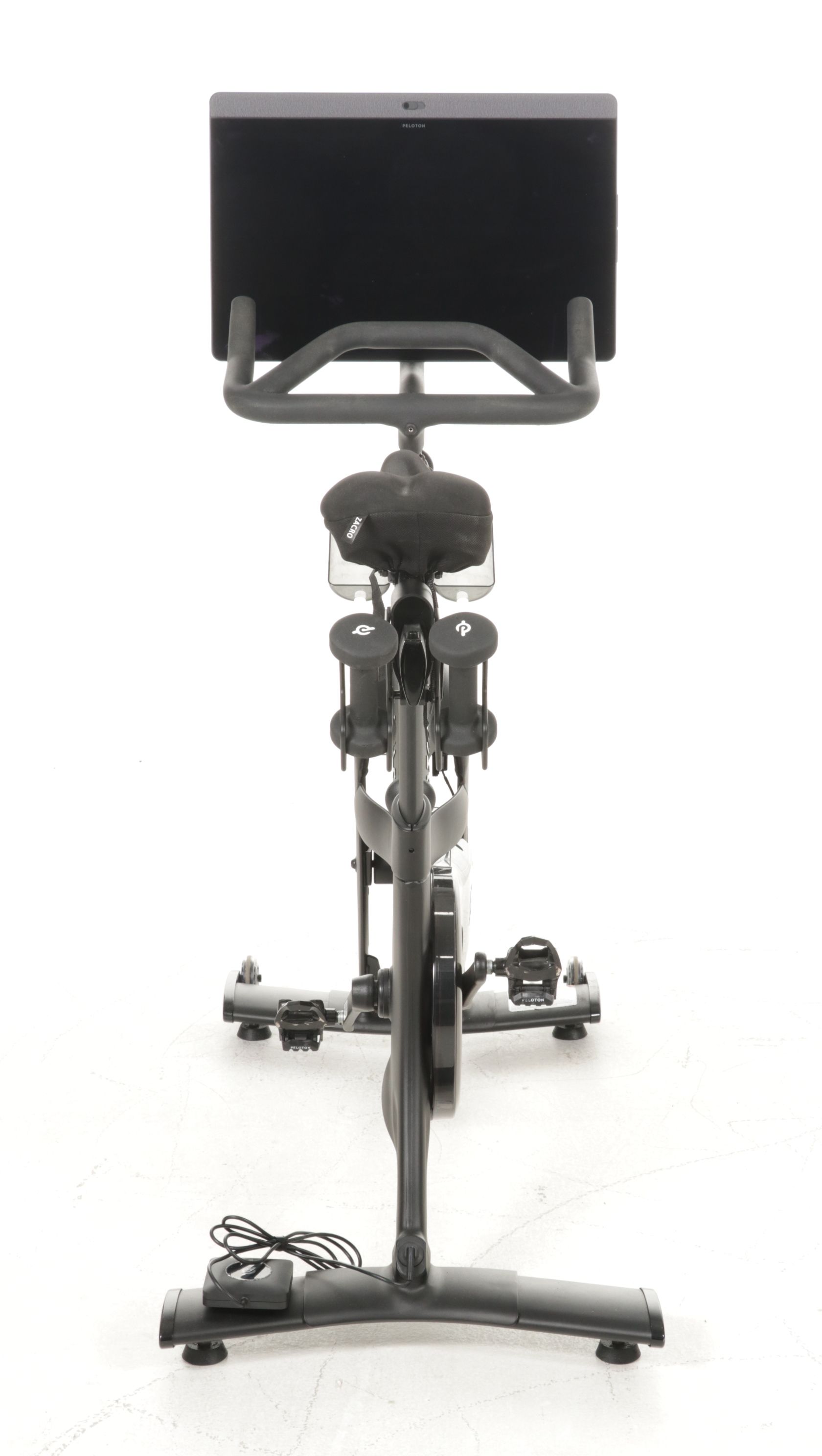 Peloton Indoor Stationary Exercise Bike with Swivel Screen