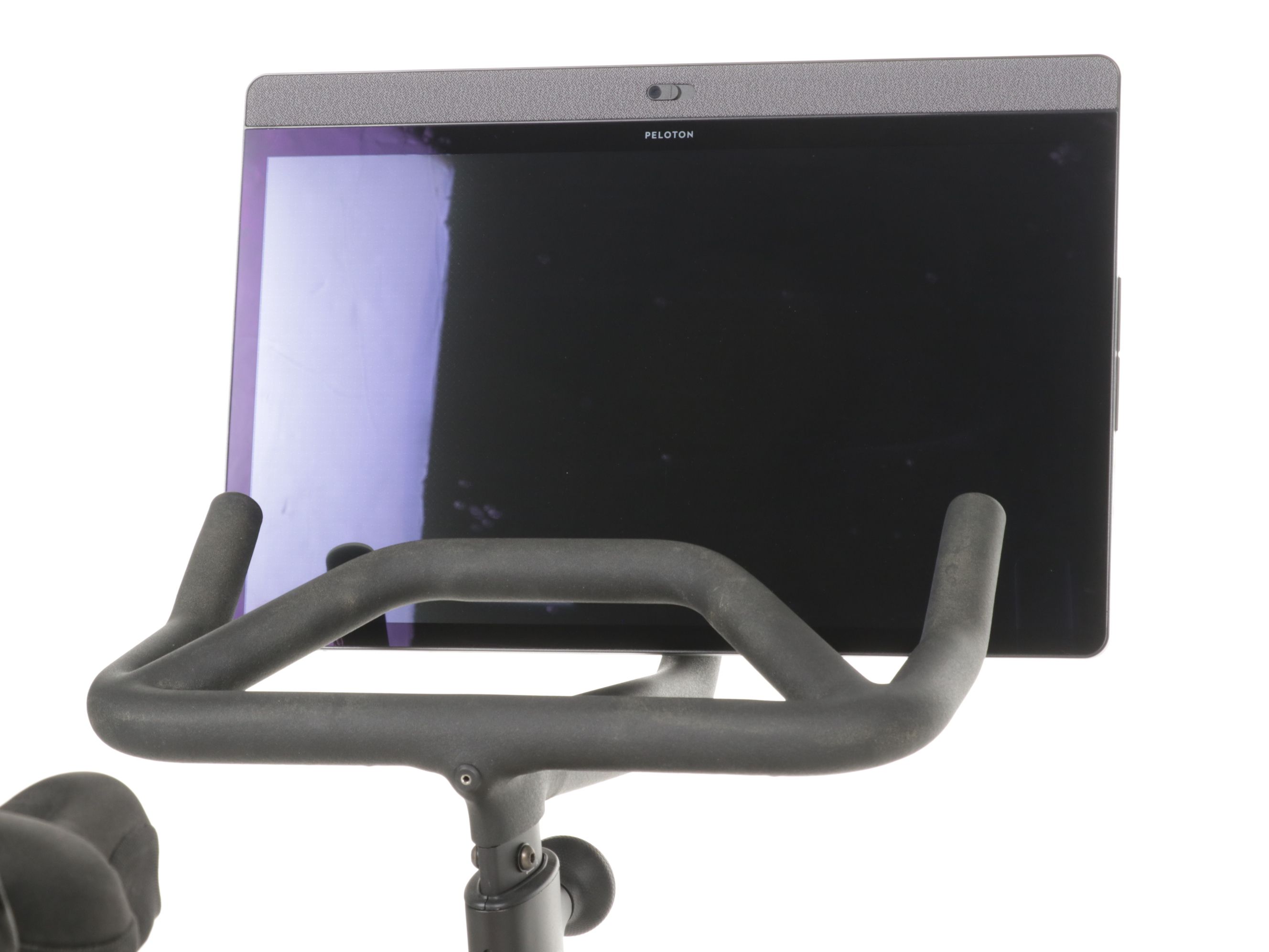 Peloton Indoor Stationary Exercise Bike with Swivel Screen