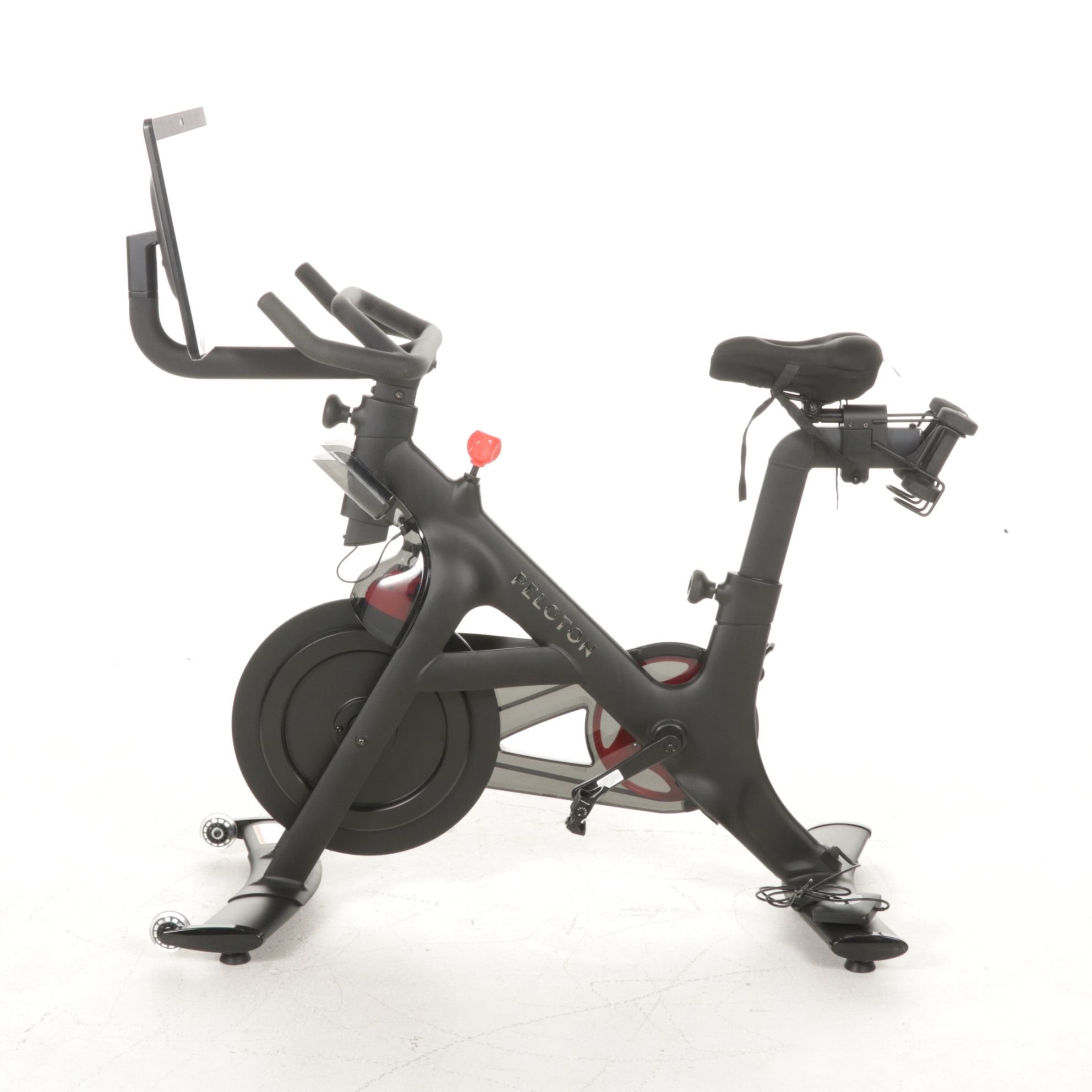Peloton Indoor Stationary Exercise Bike with Swivel Screen