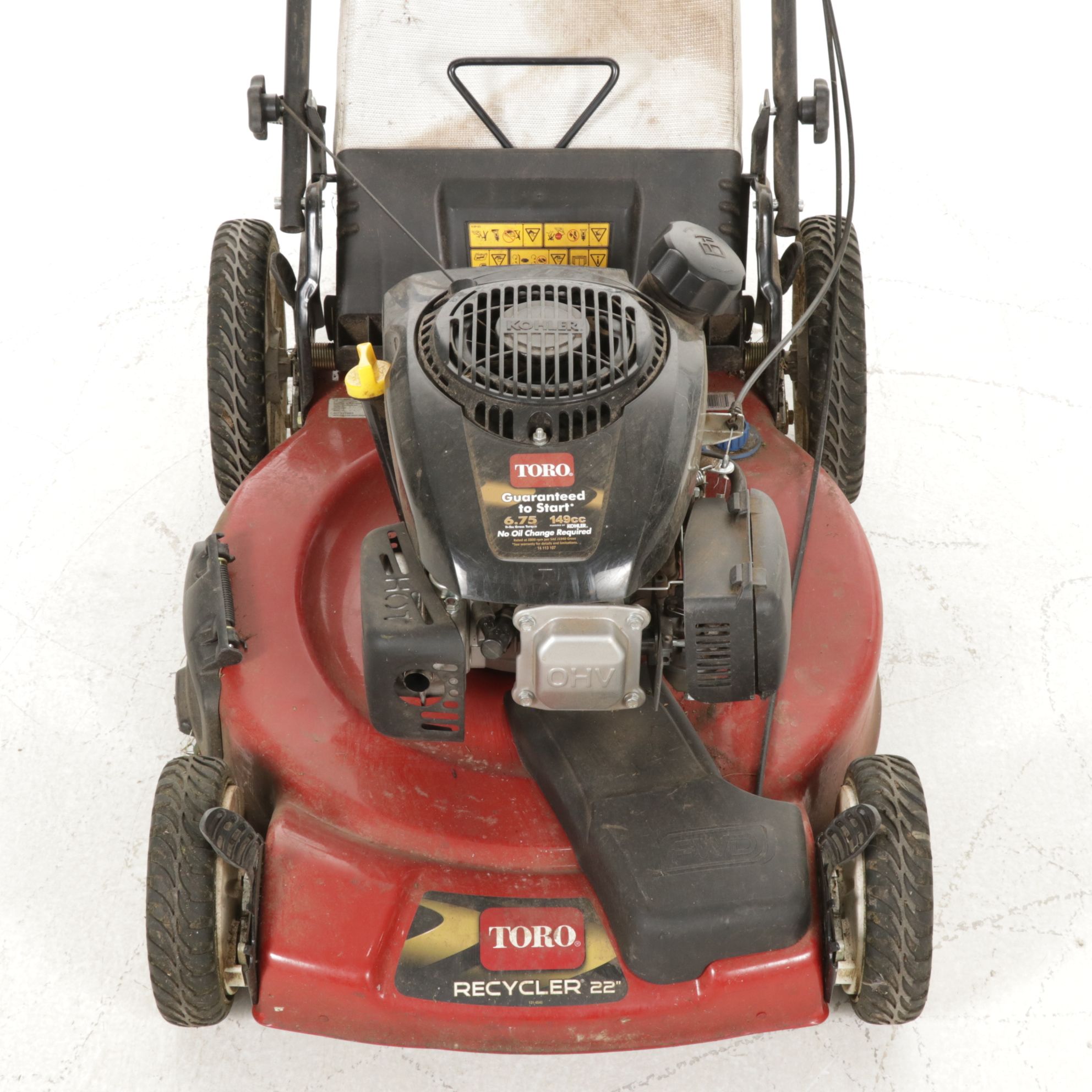 Toro Recycler 22" Gas Powered Lawnmower
