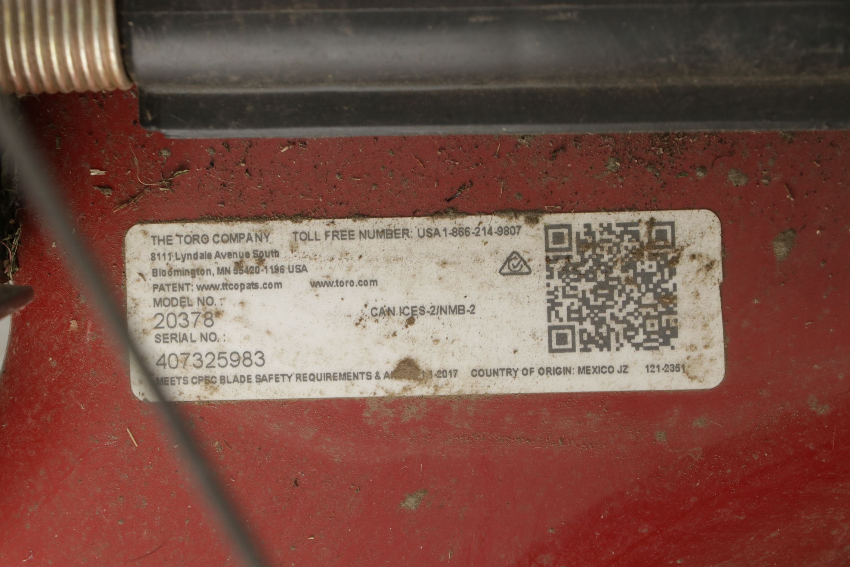 Toro Recycler 22" Gas Powered Lawnmower