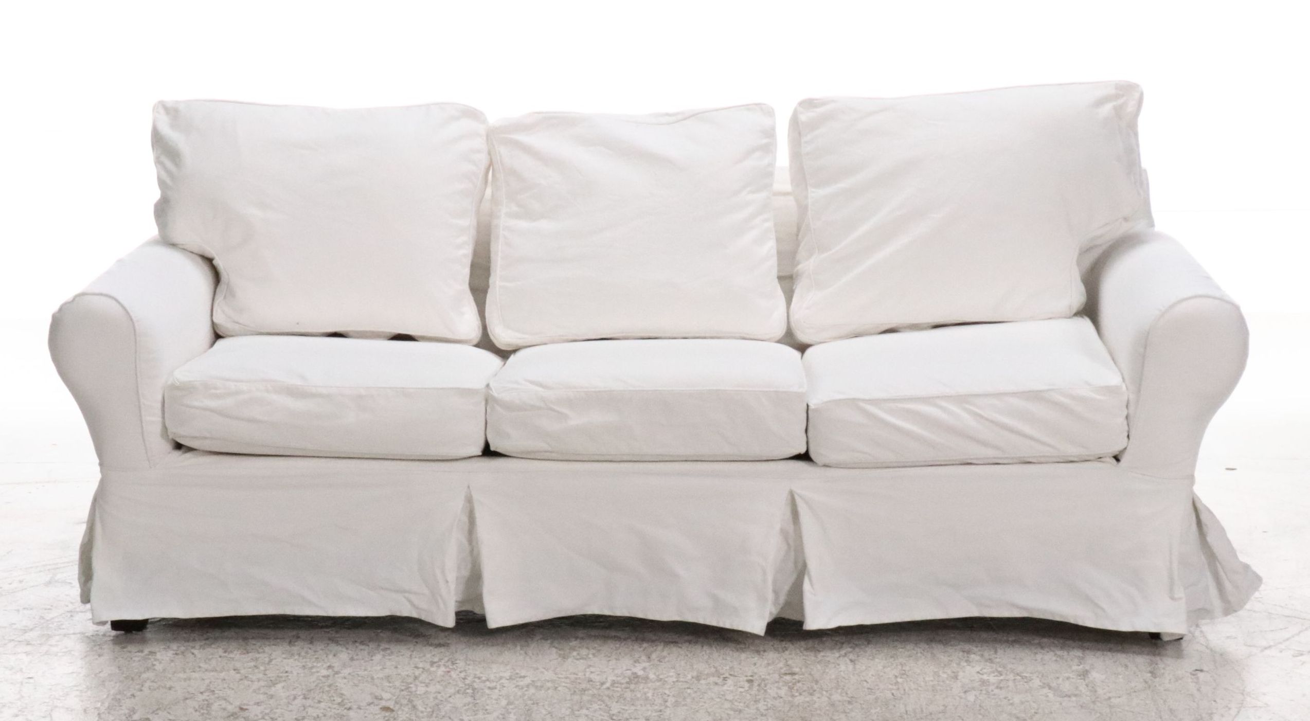 Mitchell Gold for Pottery Barn Upholstered Sofa