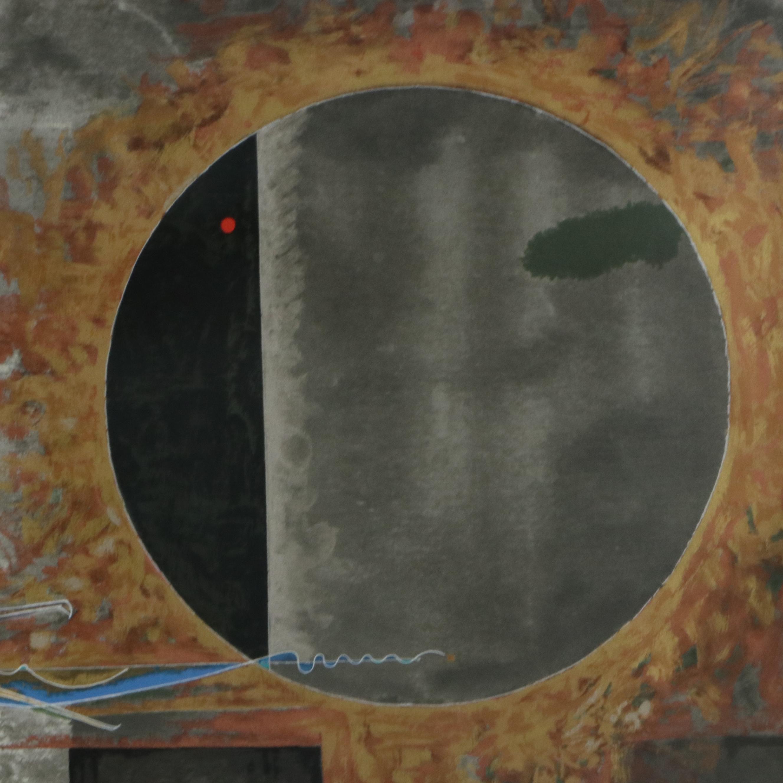 Lu Hong Serigraph "Eclipse 1999"