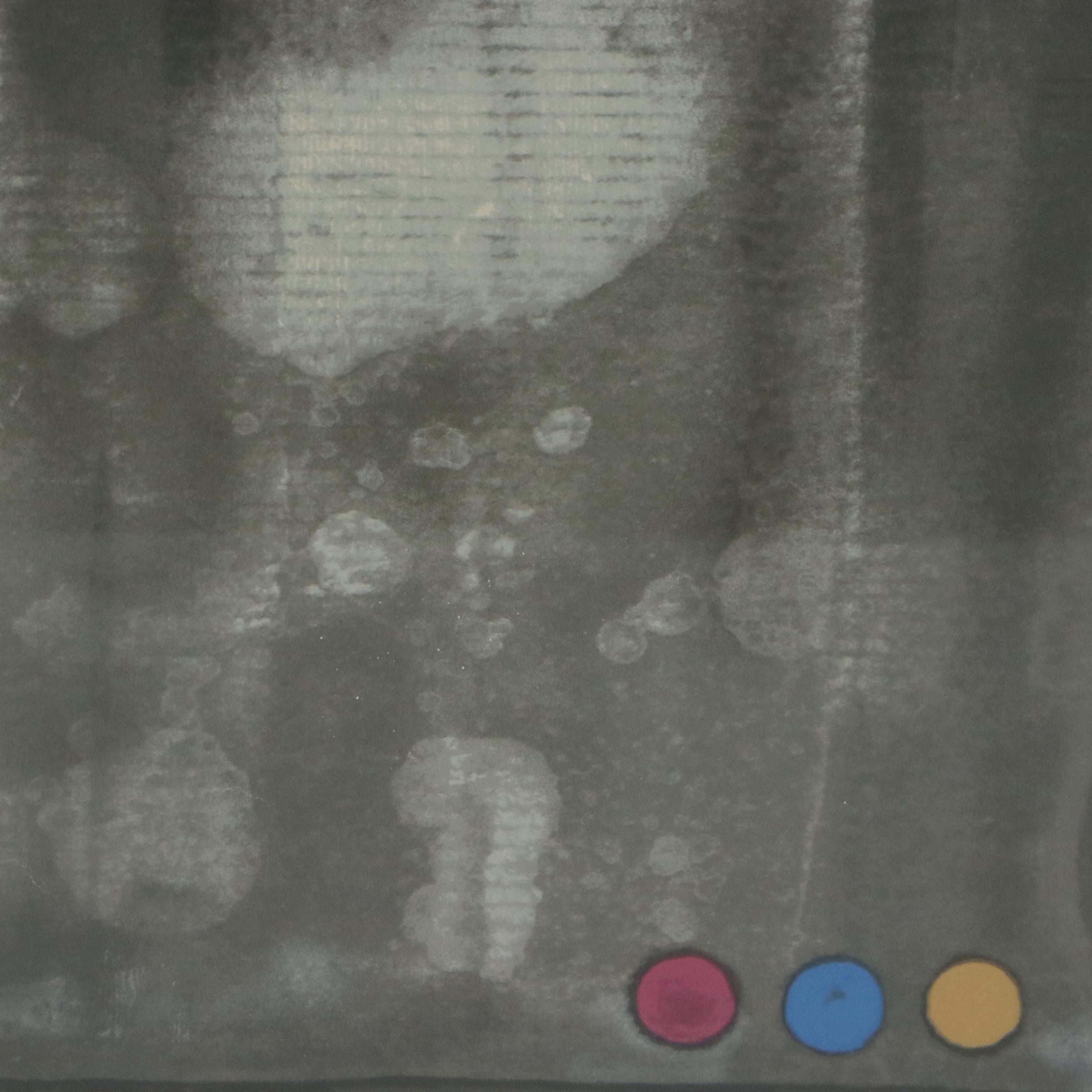 Lu Hong Serigraph "Eclipse 1999"