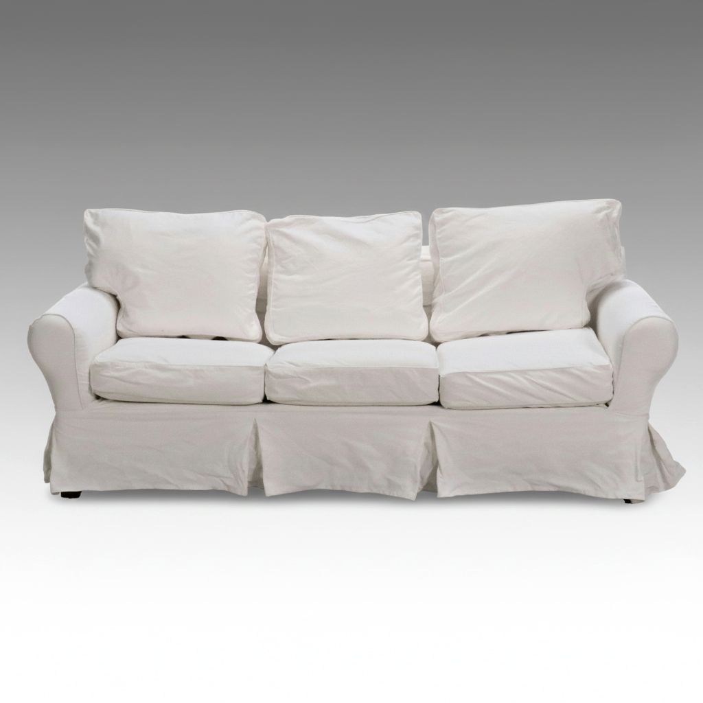 Mitchell Gold for Pottery Barn Upholstered Sofa