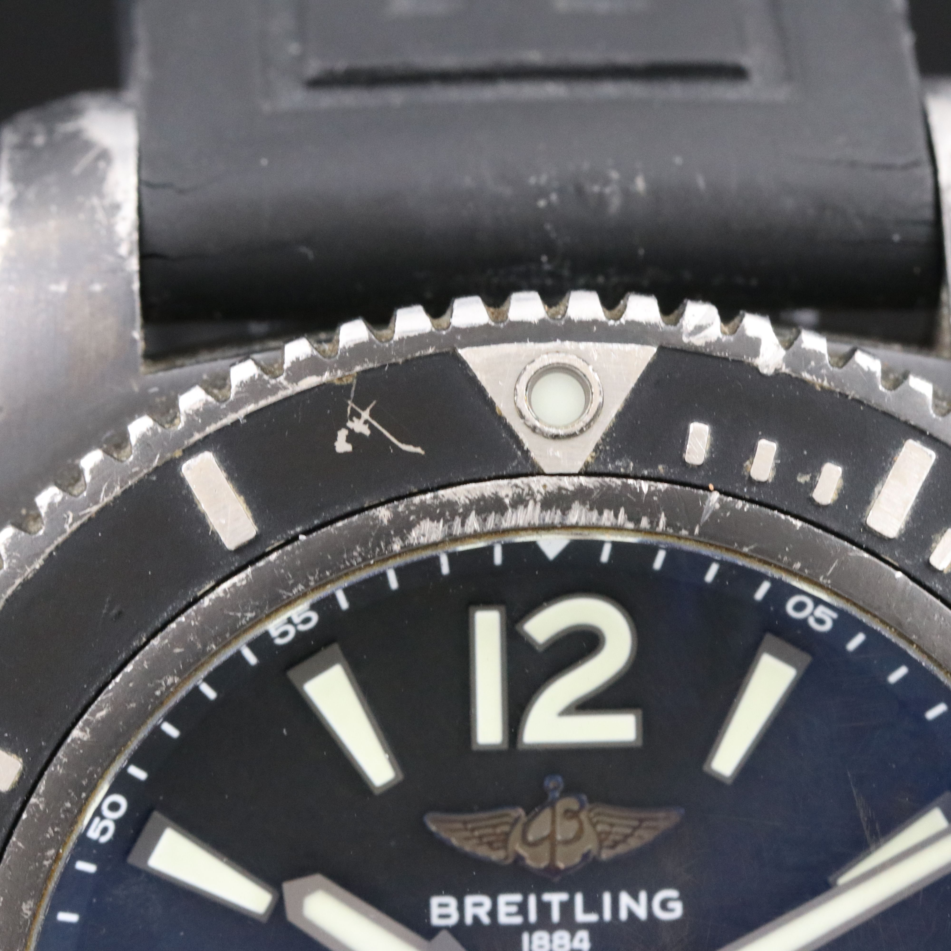 Breitling Superocean 46 Blacksteel Watch