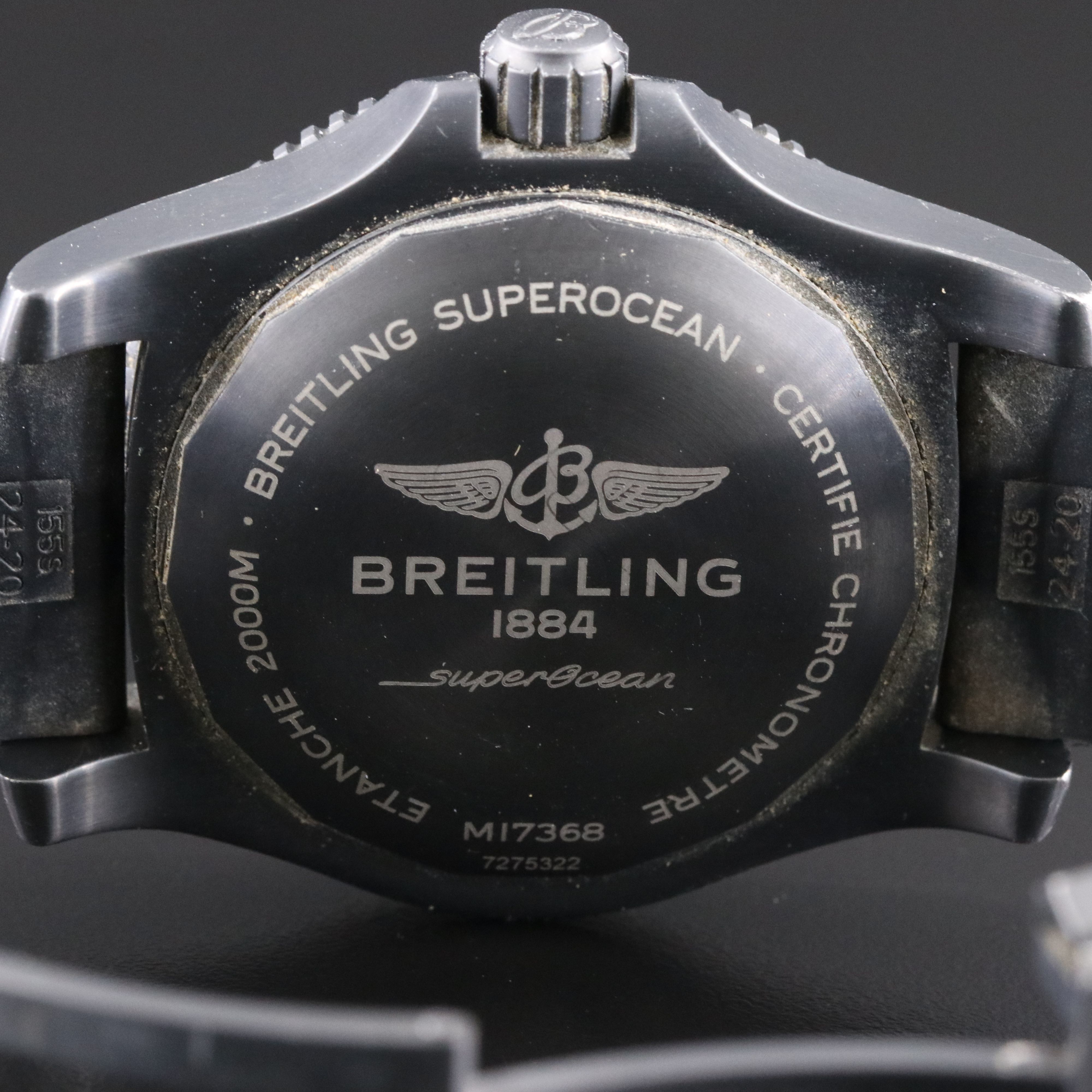 Breitling Superocean 46 Blacksteel Watch