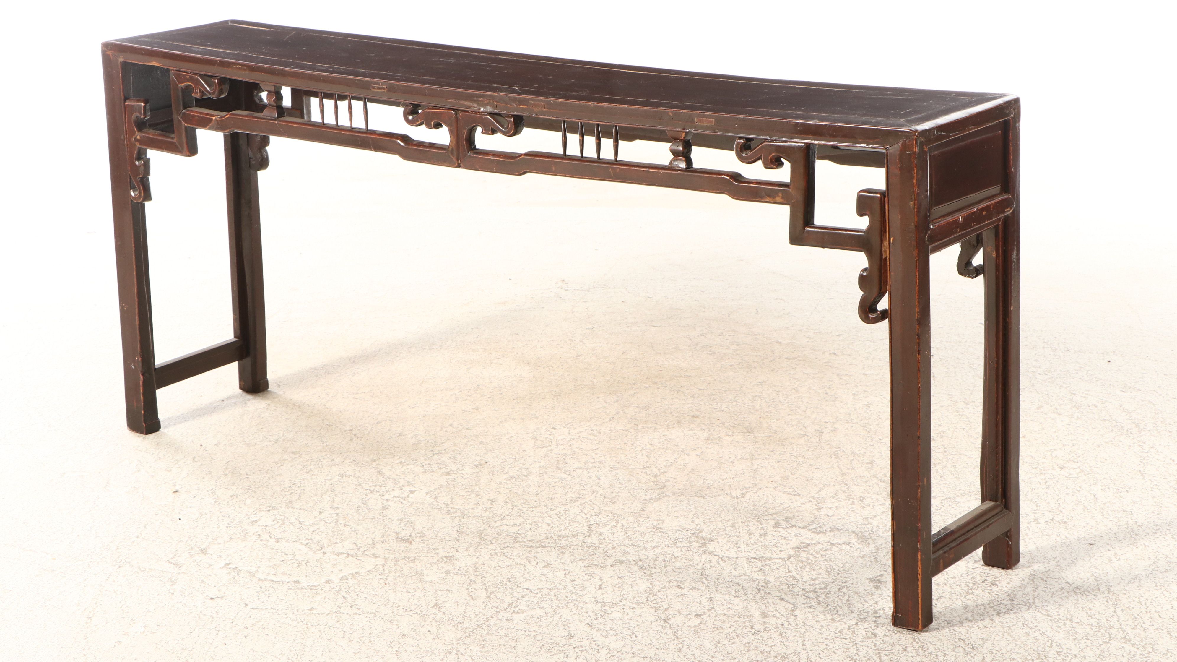 Chinese Lacquered Console Table
