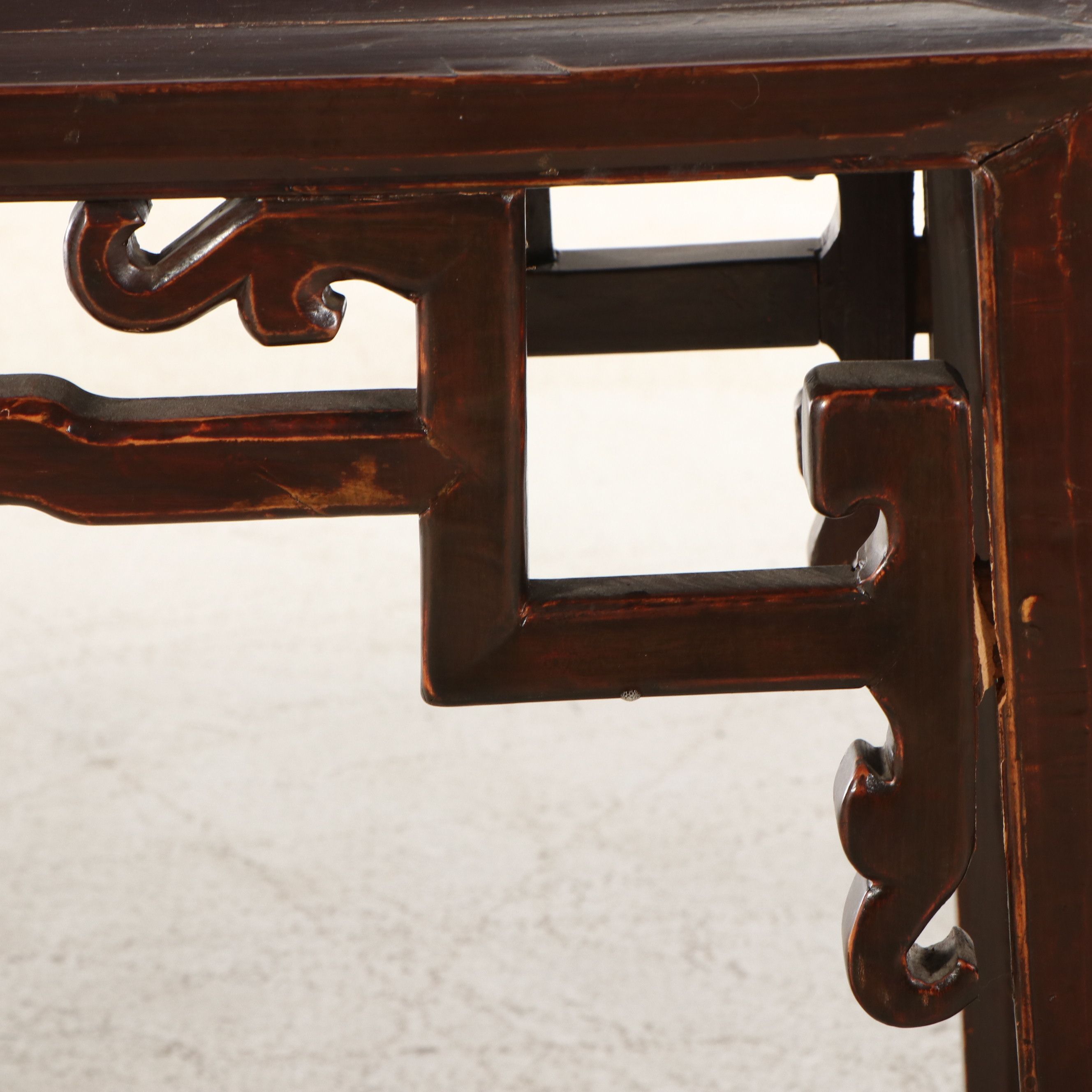 Chinese Lacquered Console Table