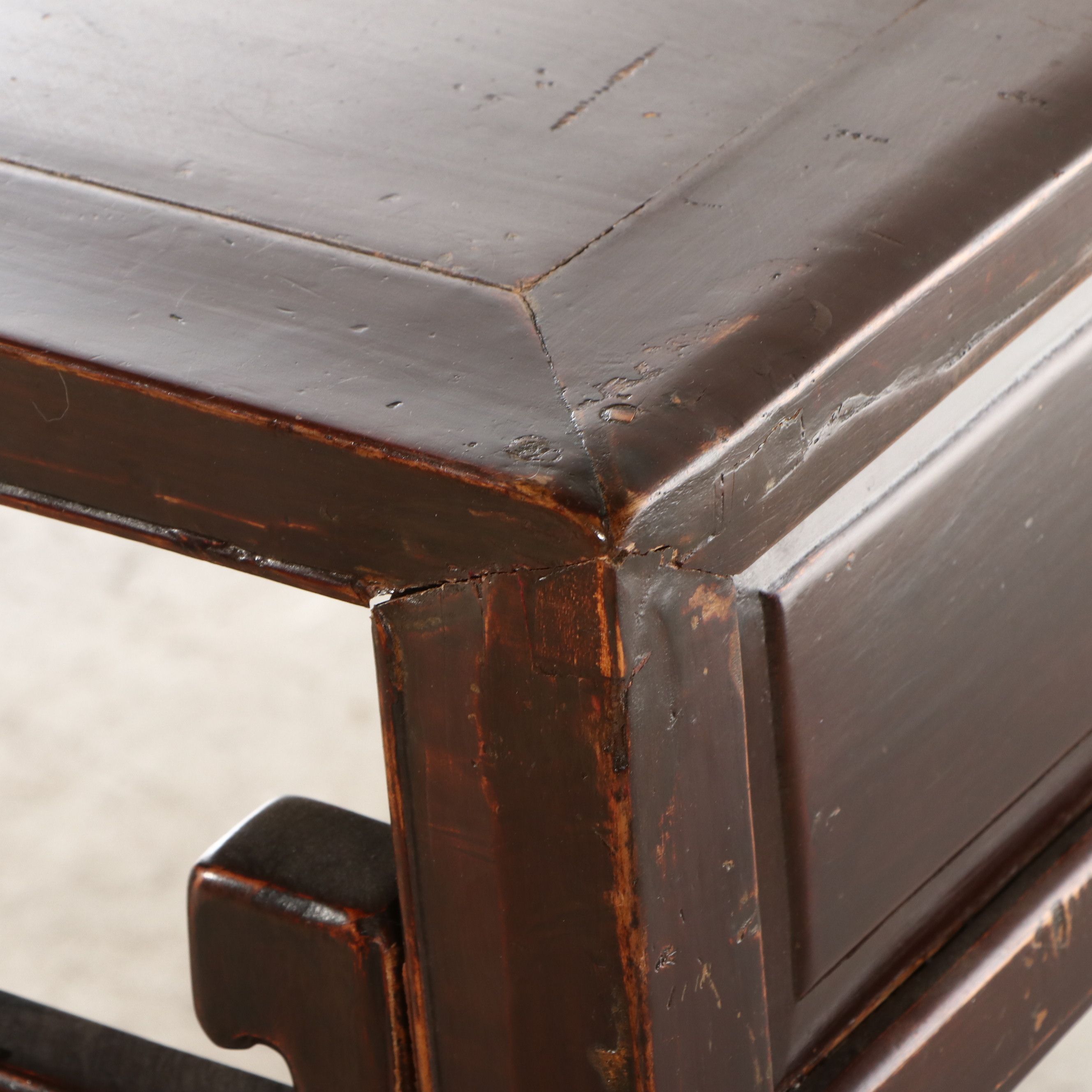 Chinese Lacquered Console Table