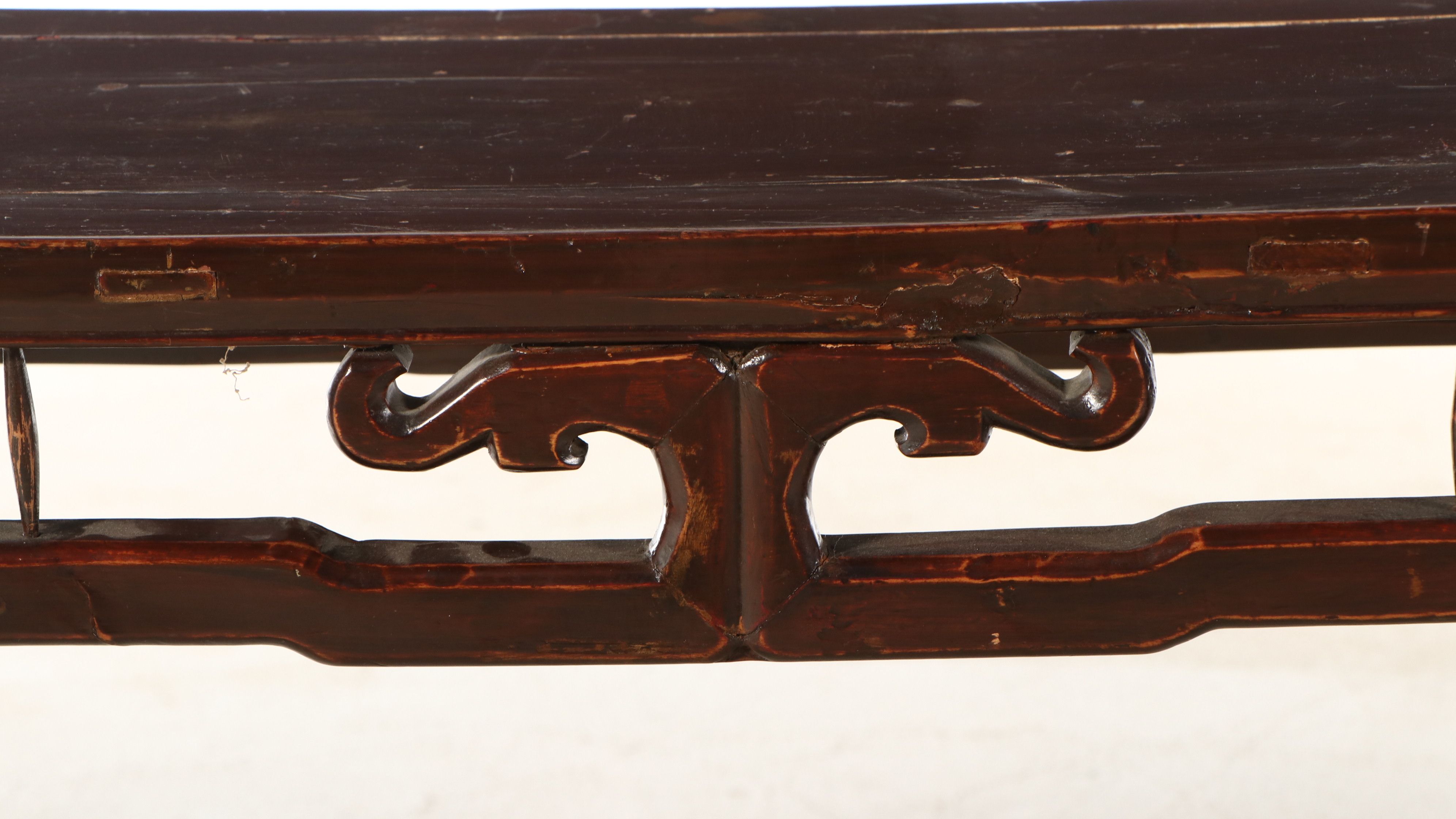 Chinese Lacquered Console Table