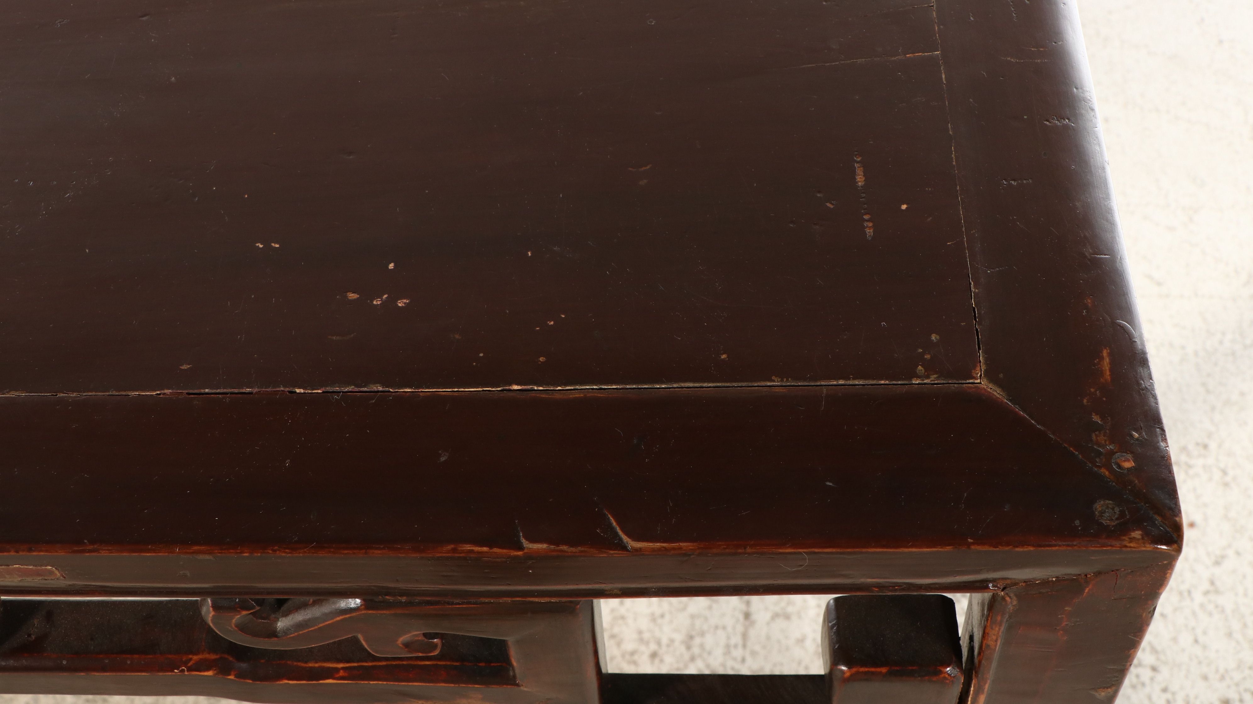 Chinese Lacquered Console Table