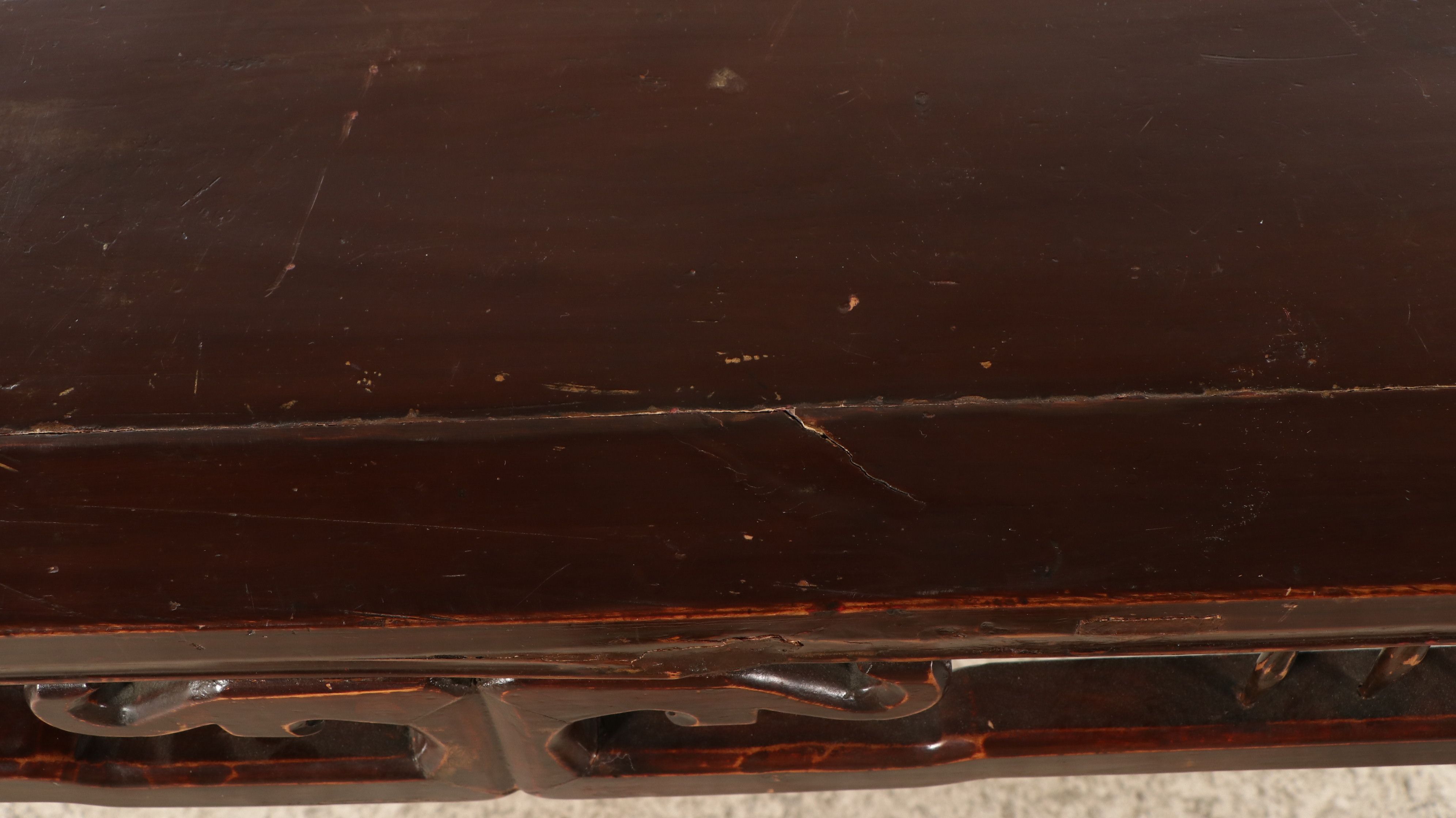 Chinese Lacquered Console Table