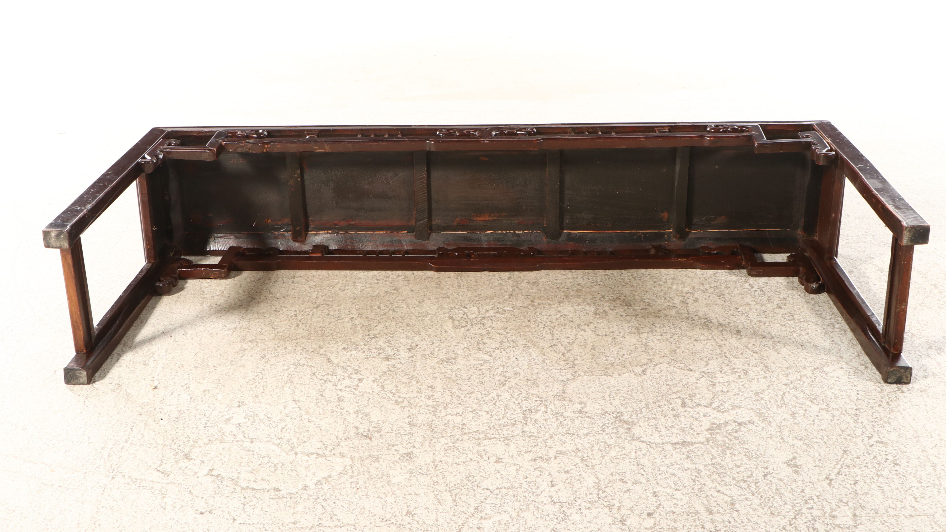 Chinese Lacquered Console Table