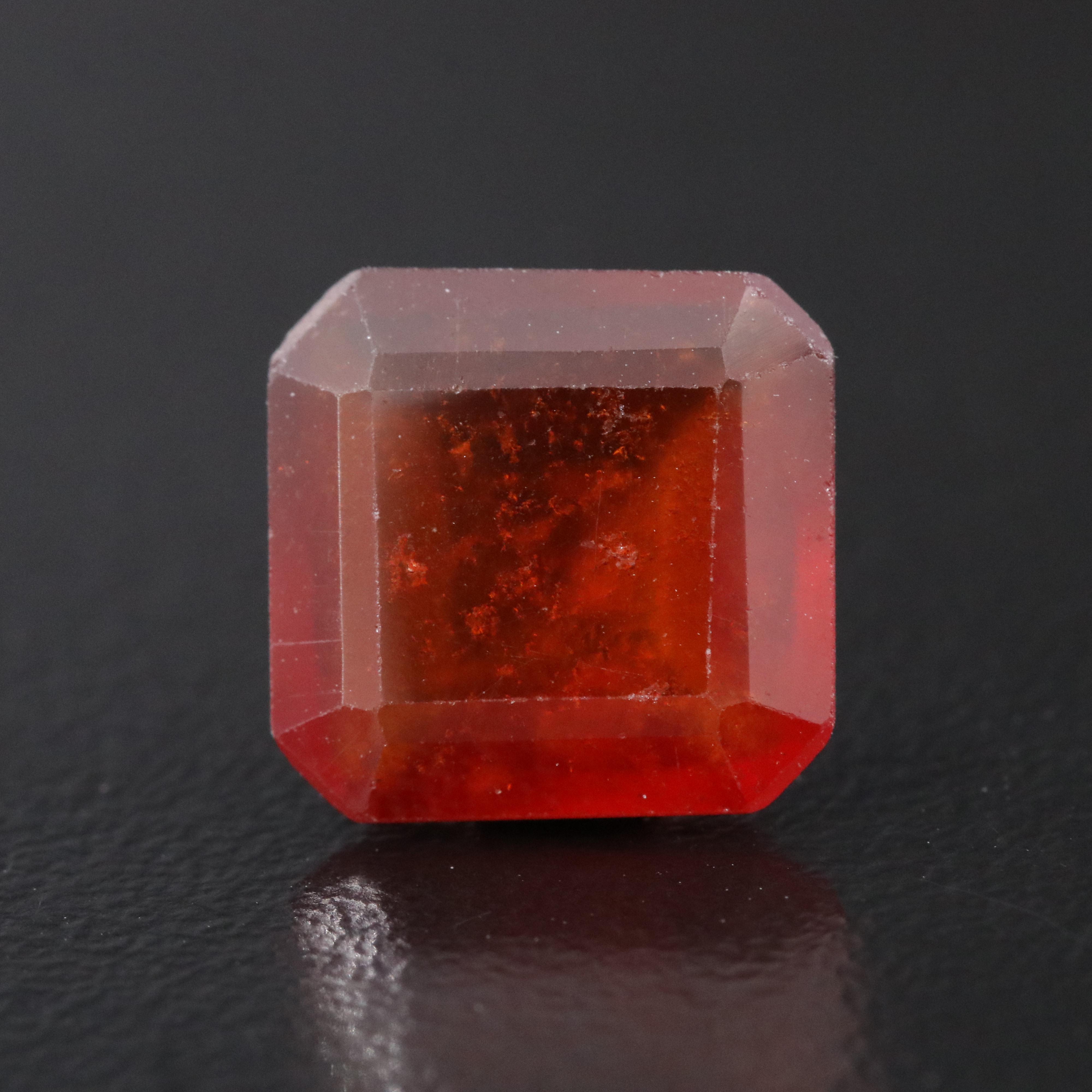 Loose 6.05 CT Hessonite